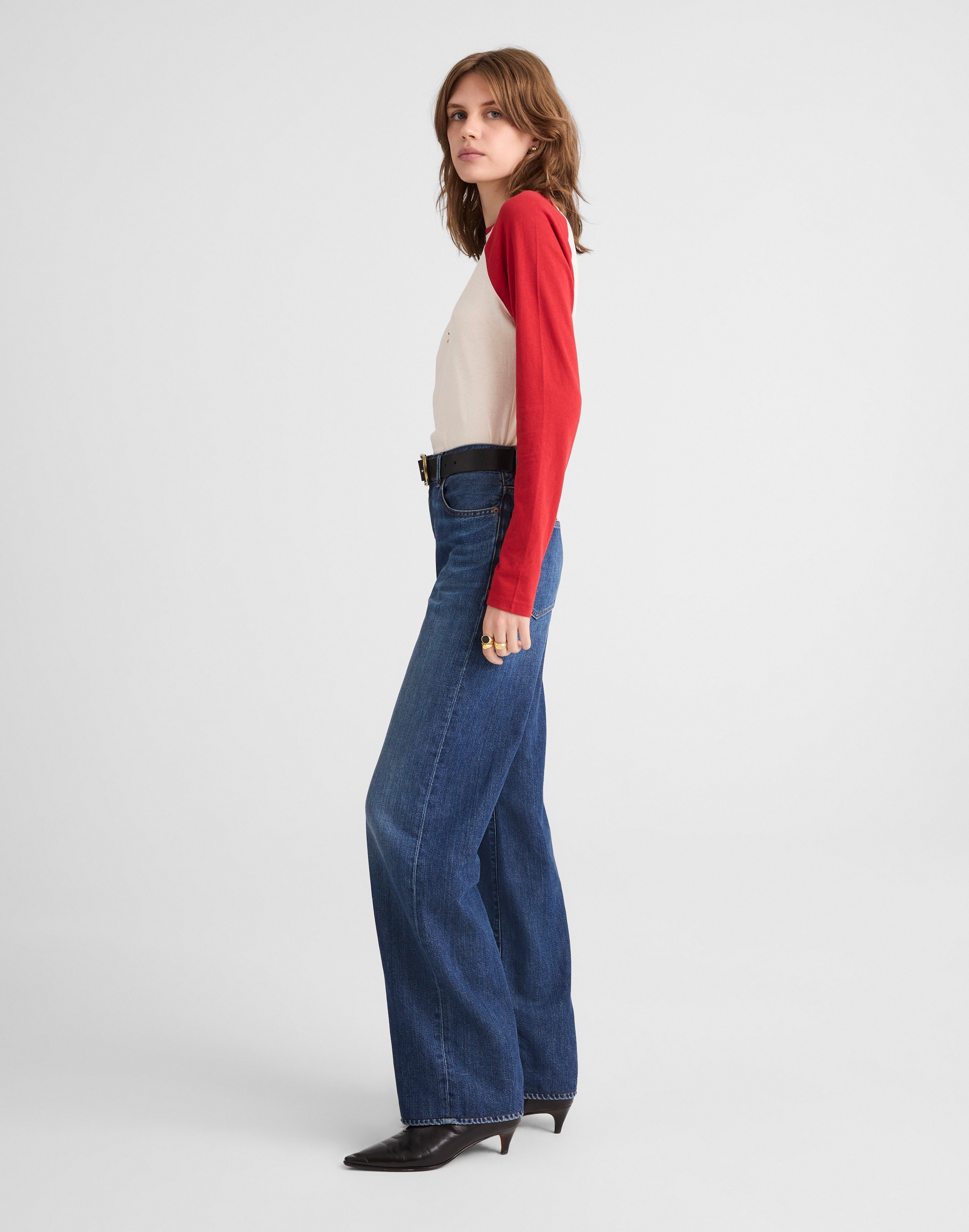 The Perfect Vintage Wide-Leg Jean SoftDrape