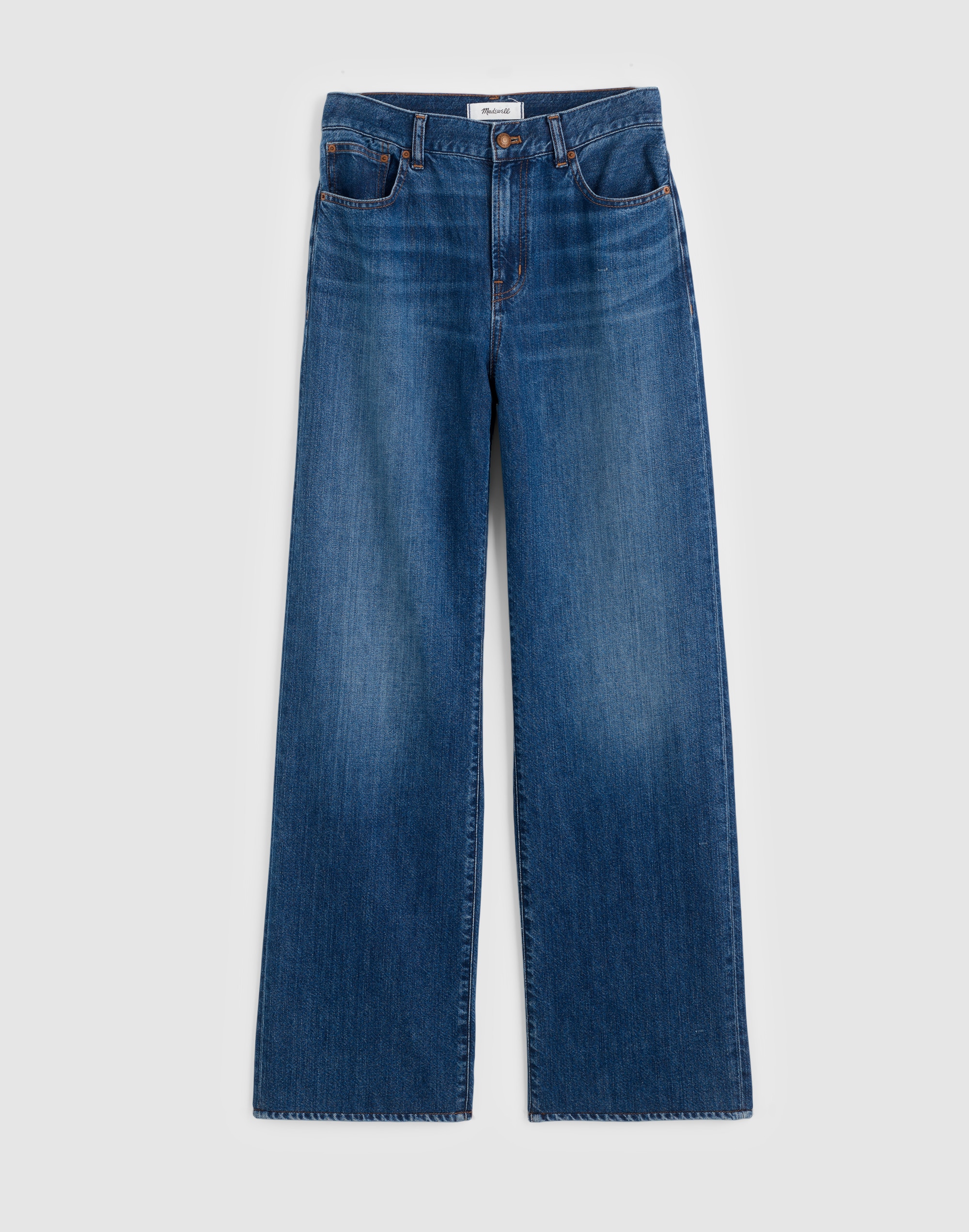 The Perfect Vintage Wide-Leg Jean in SoftDrape