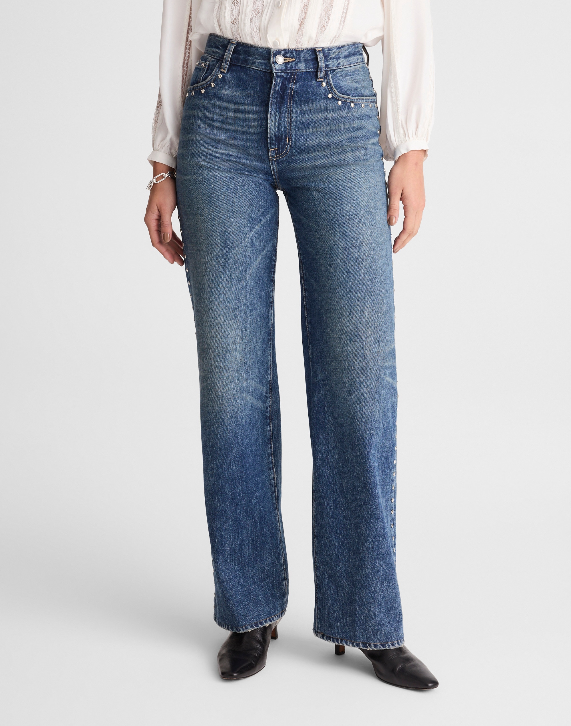 The Perfect Vintage Wide-Leg Jean