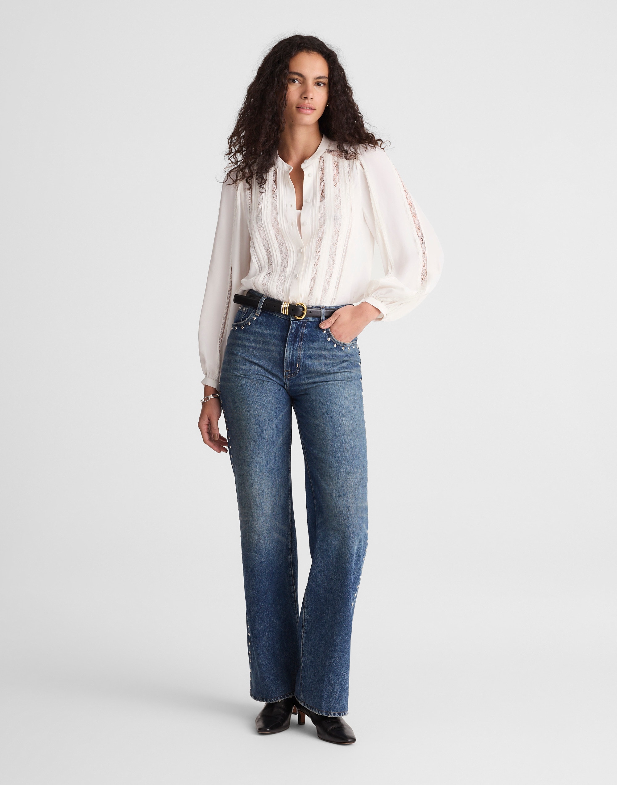 The Perfect Vintage Wide-Leg Jean