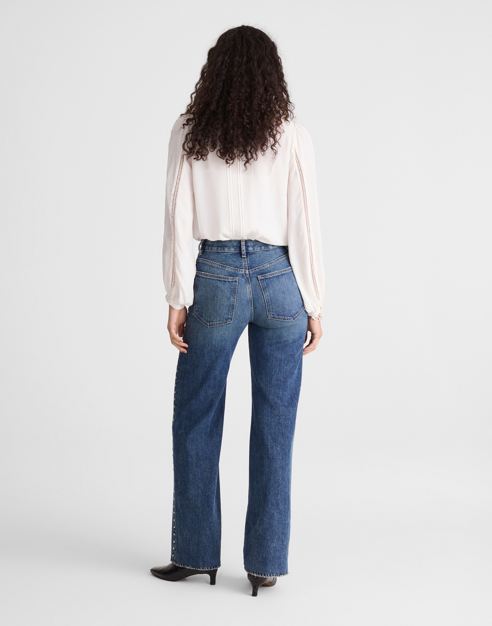 The Perfect Vintage Wide-Leg Jean