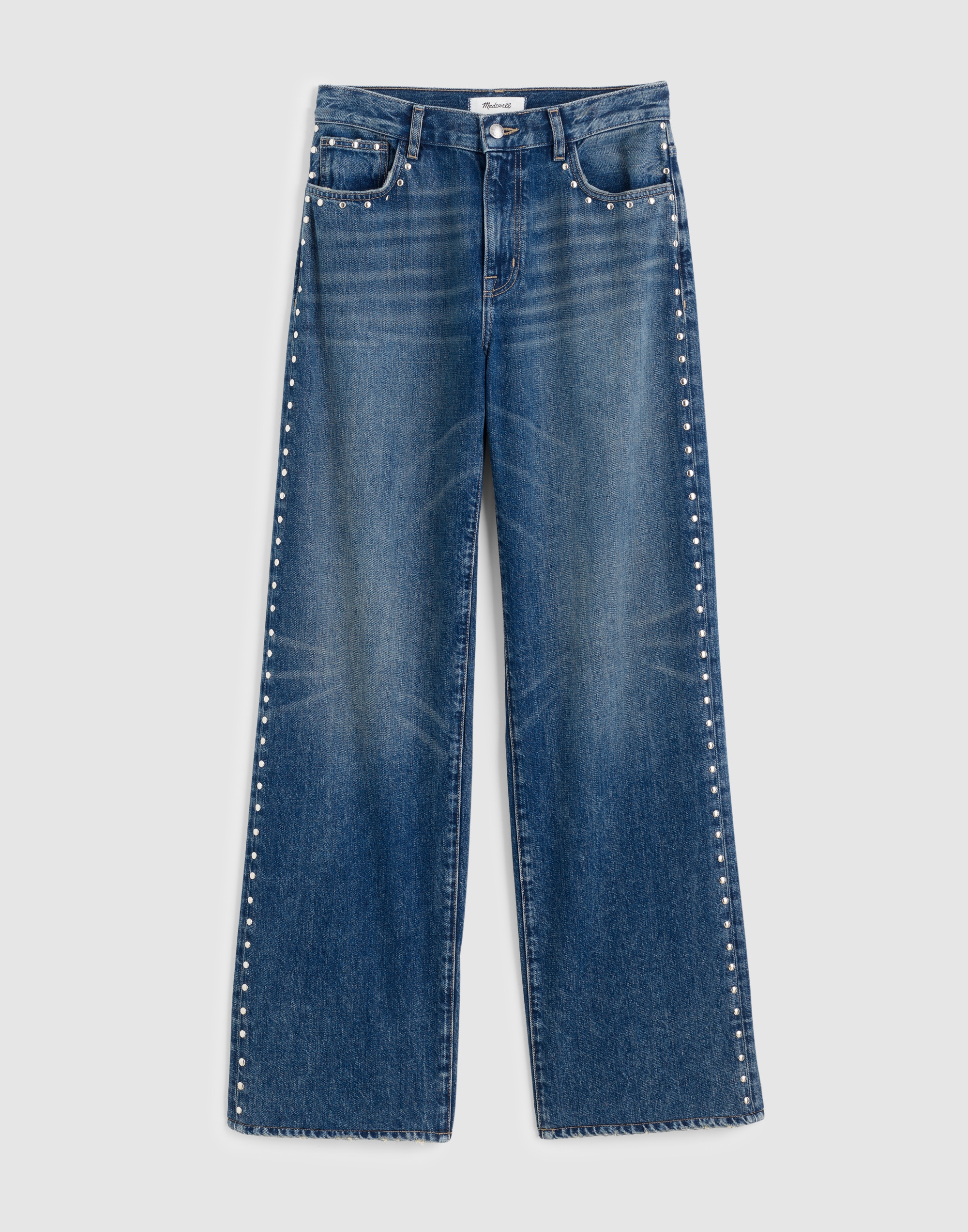 The Perfect Vintage Wide-Leg Jean