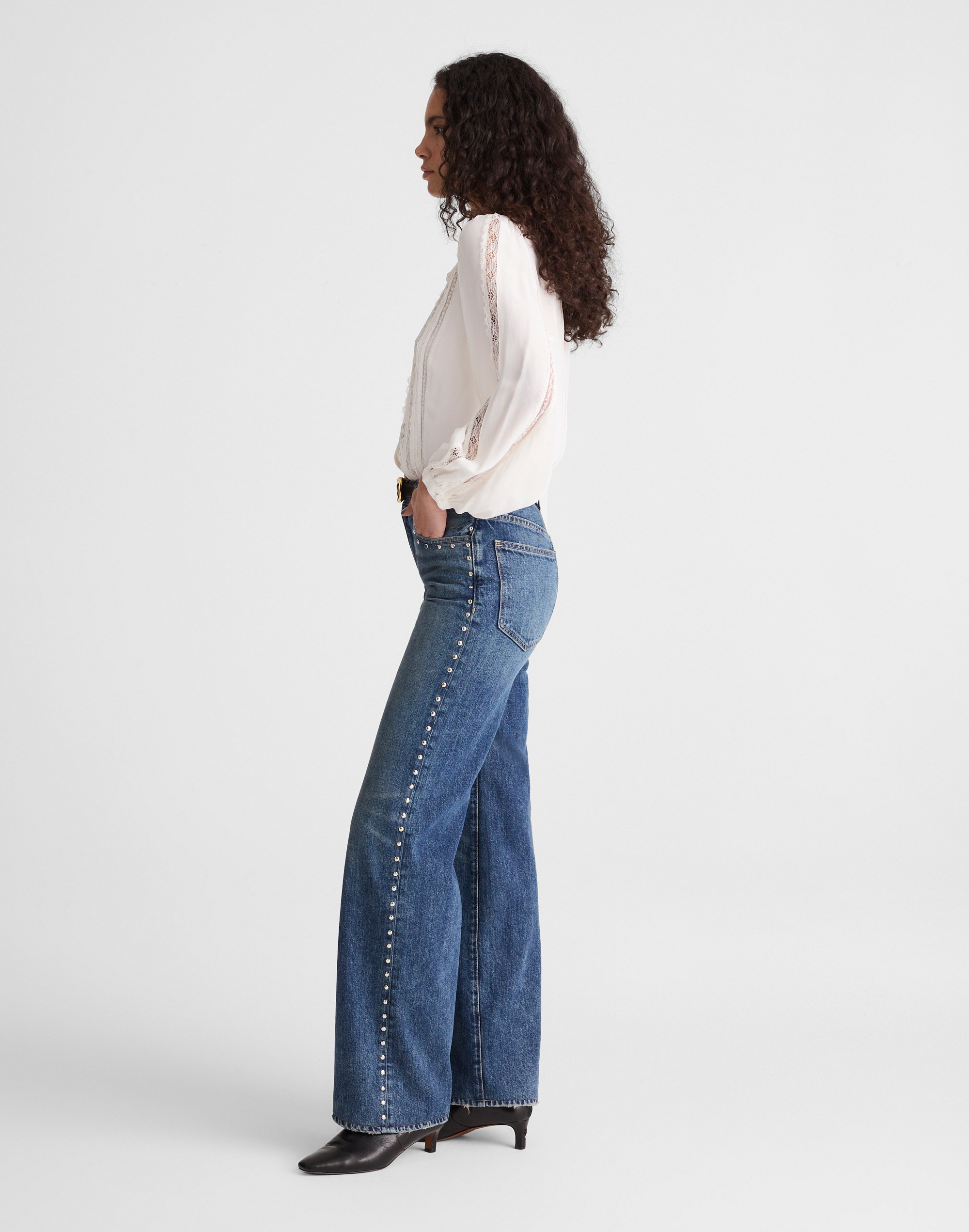 The Perfect Vintage Wide-Leg Jean