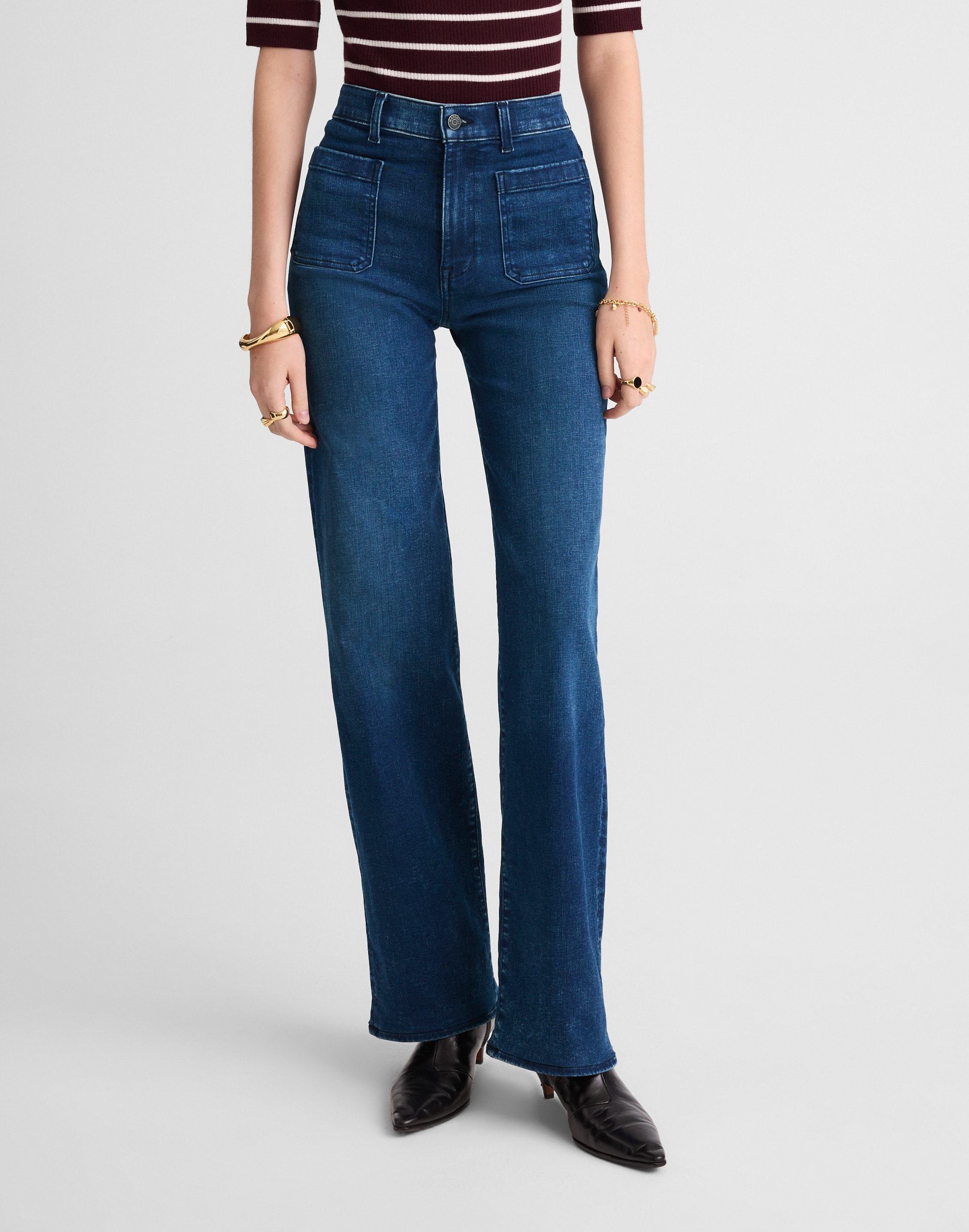 The Emmett Wide-Leg Jean Alternate Image 1