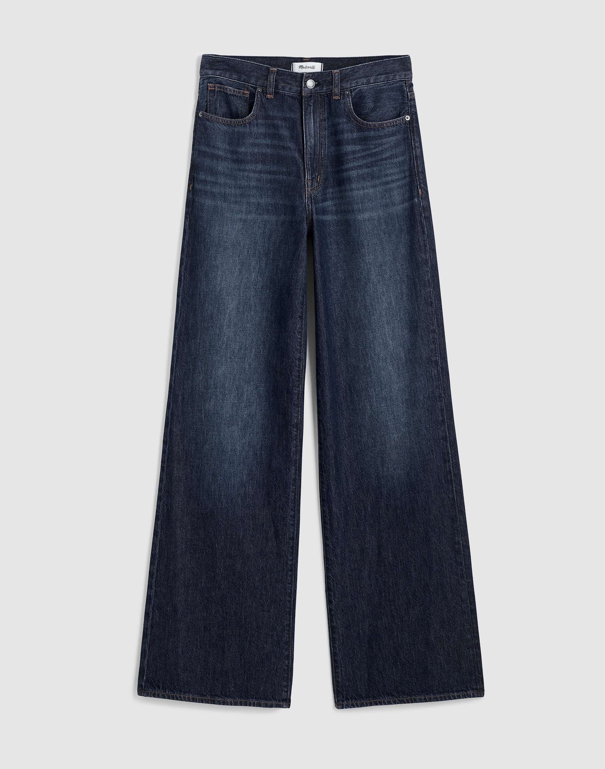 The Ultimate Wide-Leg Jean in Airy Denim