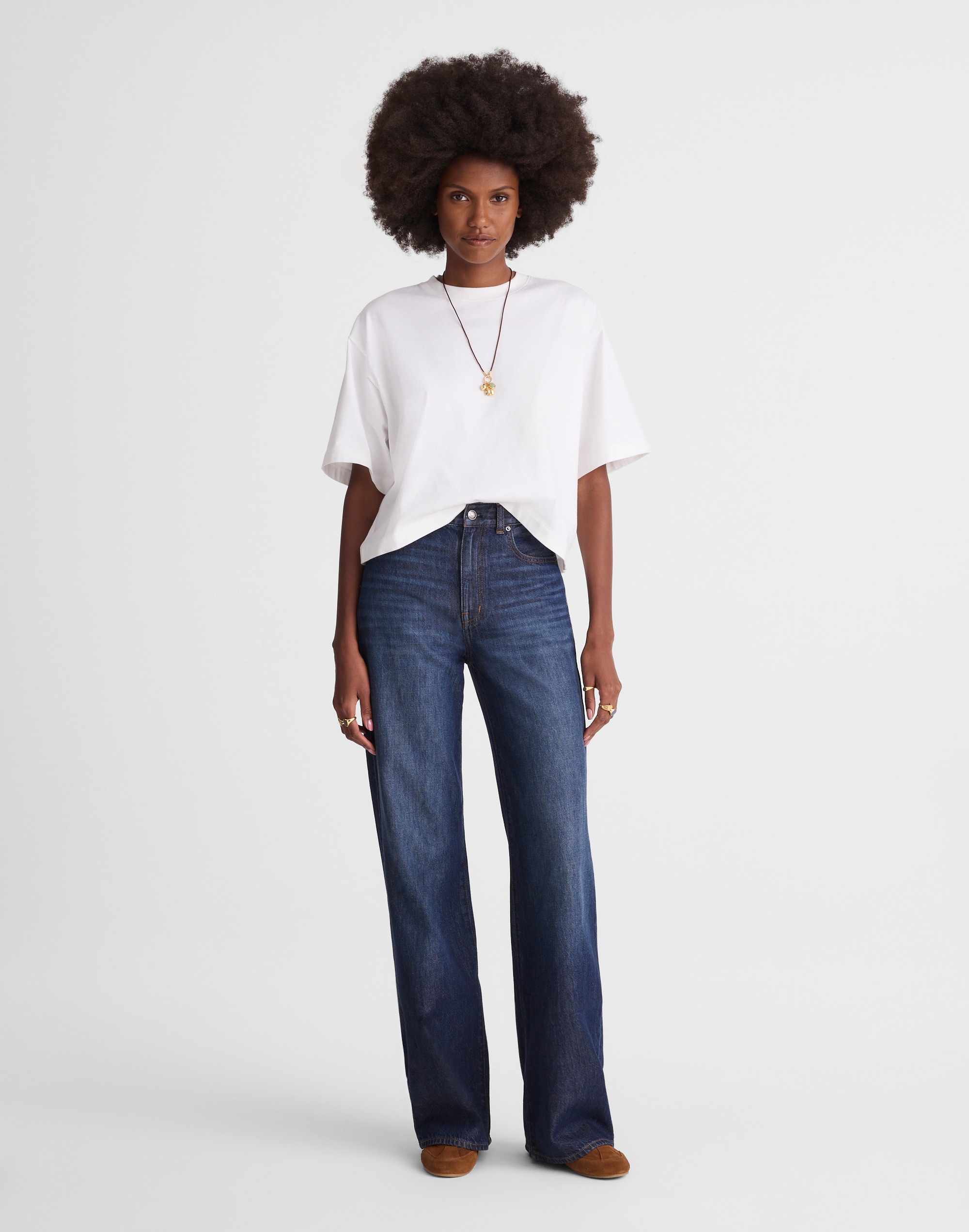 The Ultimate Wide-Leg Jean
