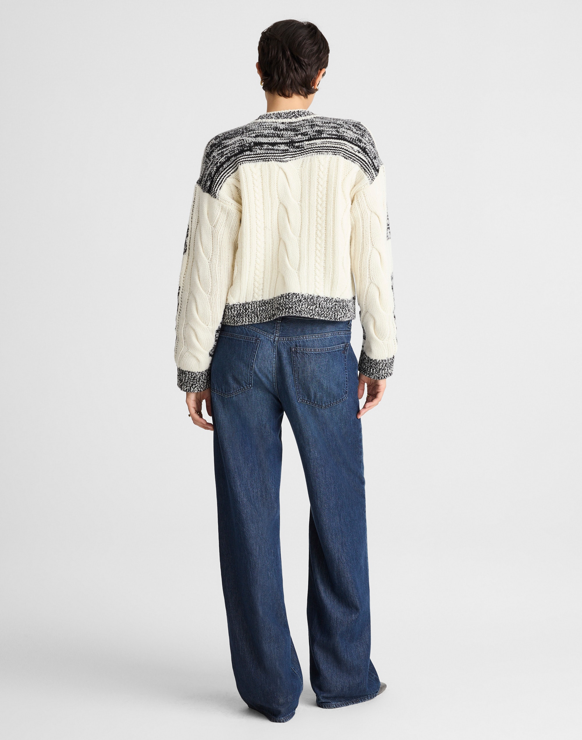 The Low-Slung Baggy Jean Airy Denim