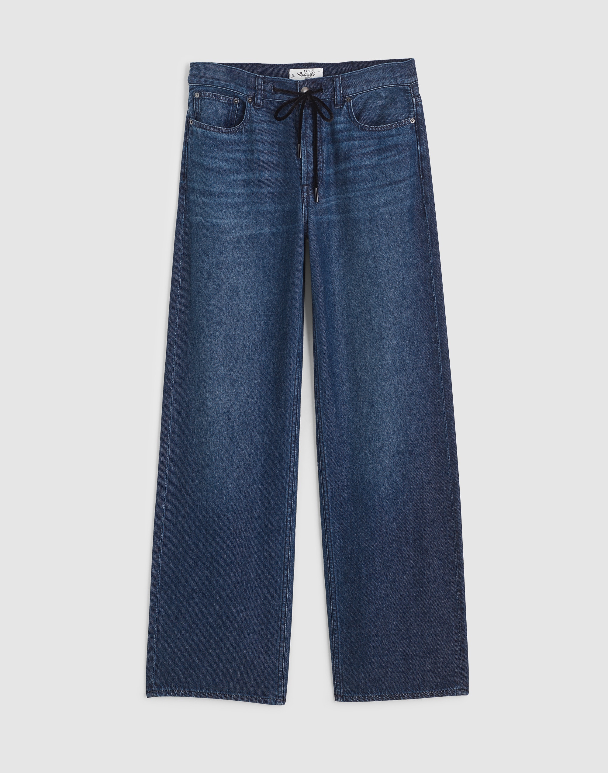 The Low-Slung Baggy Jean Airy Denim
