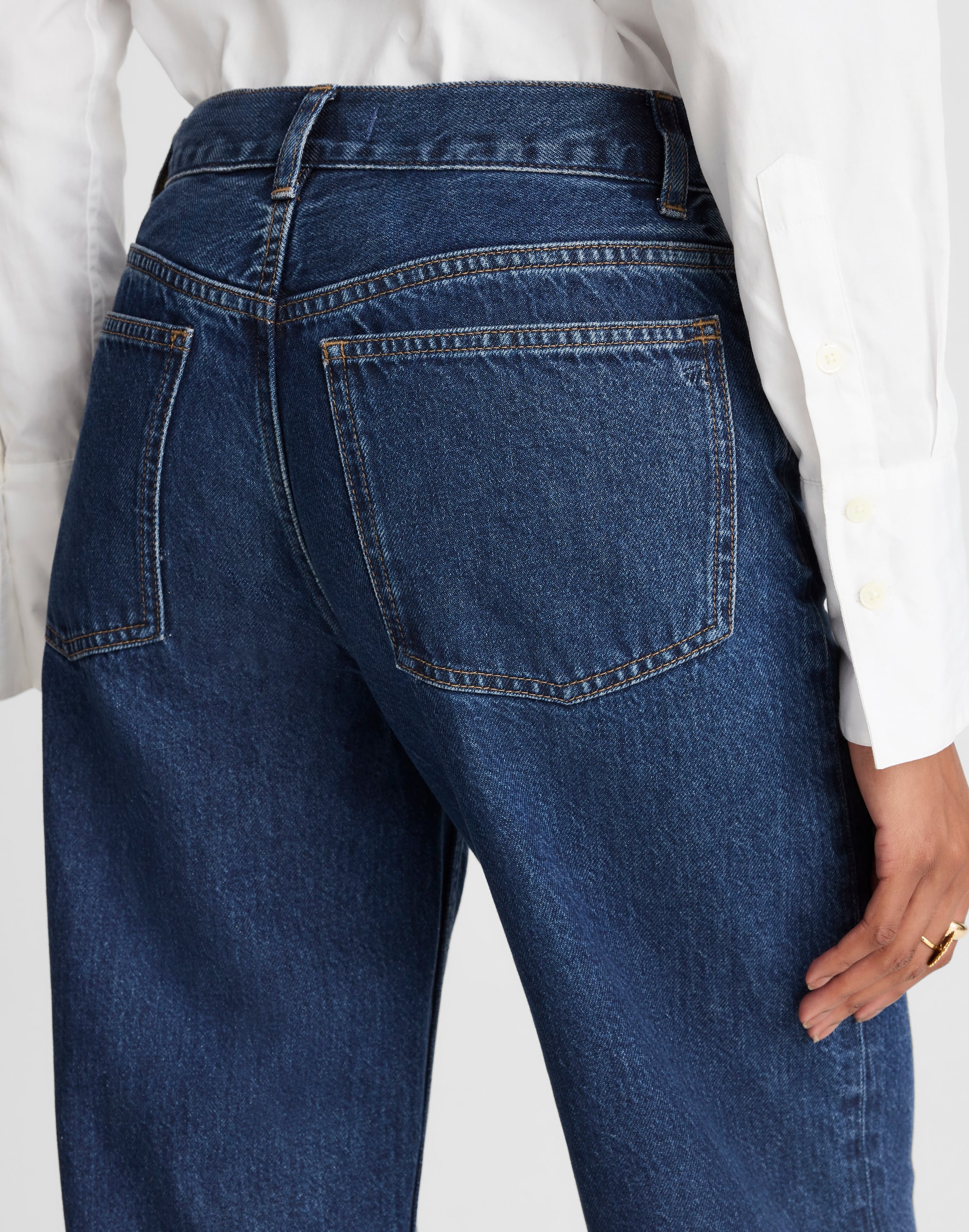 Low-Slung Baggy Jeans