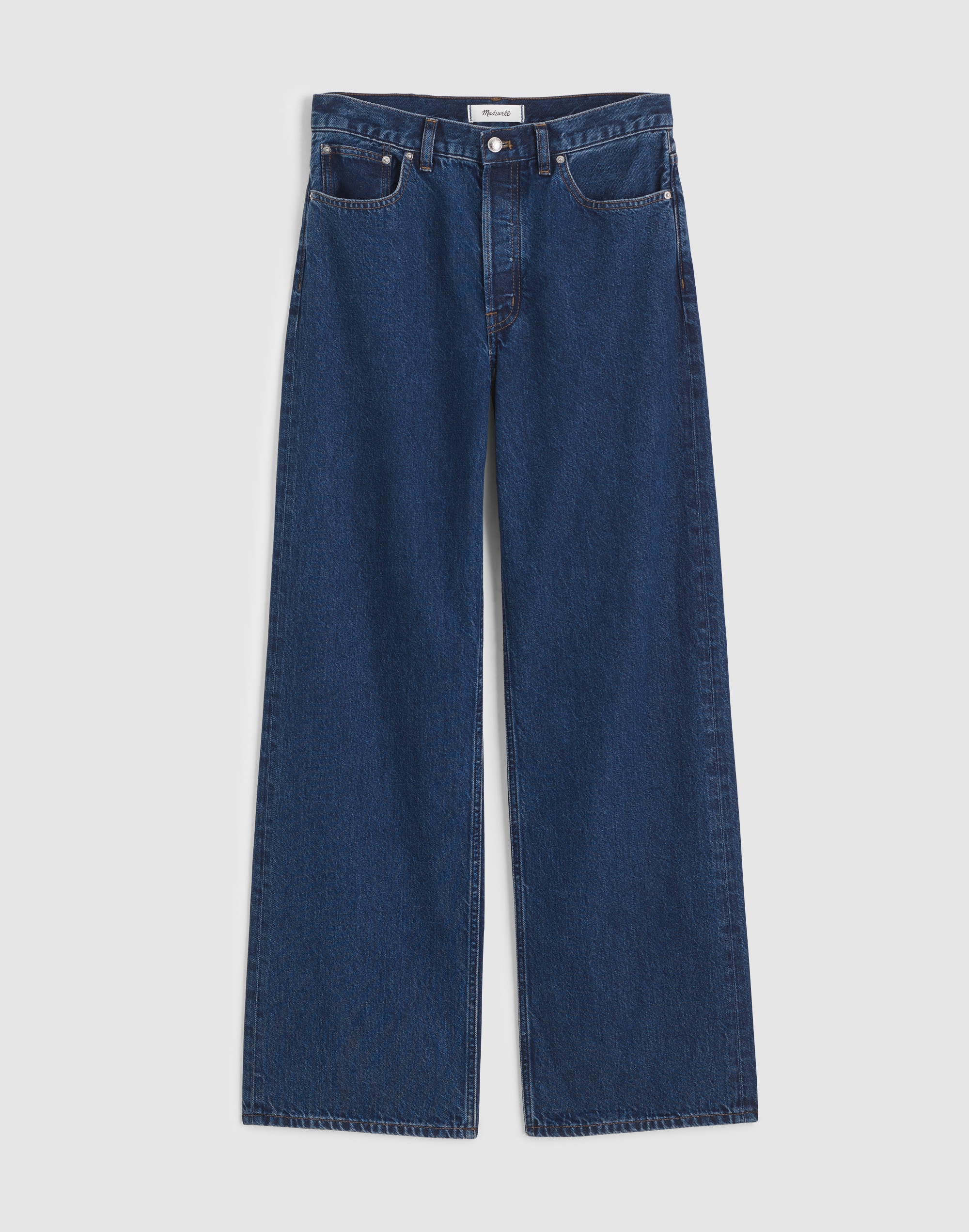 Low-Slung Baggy Jeans