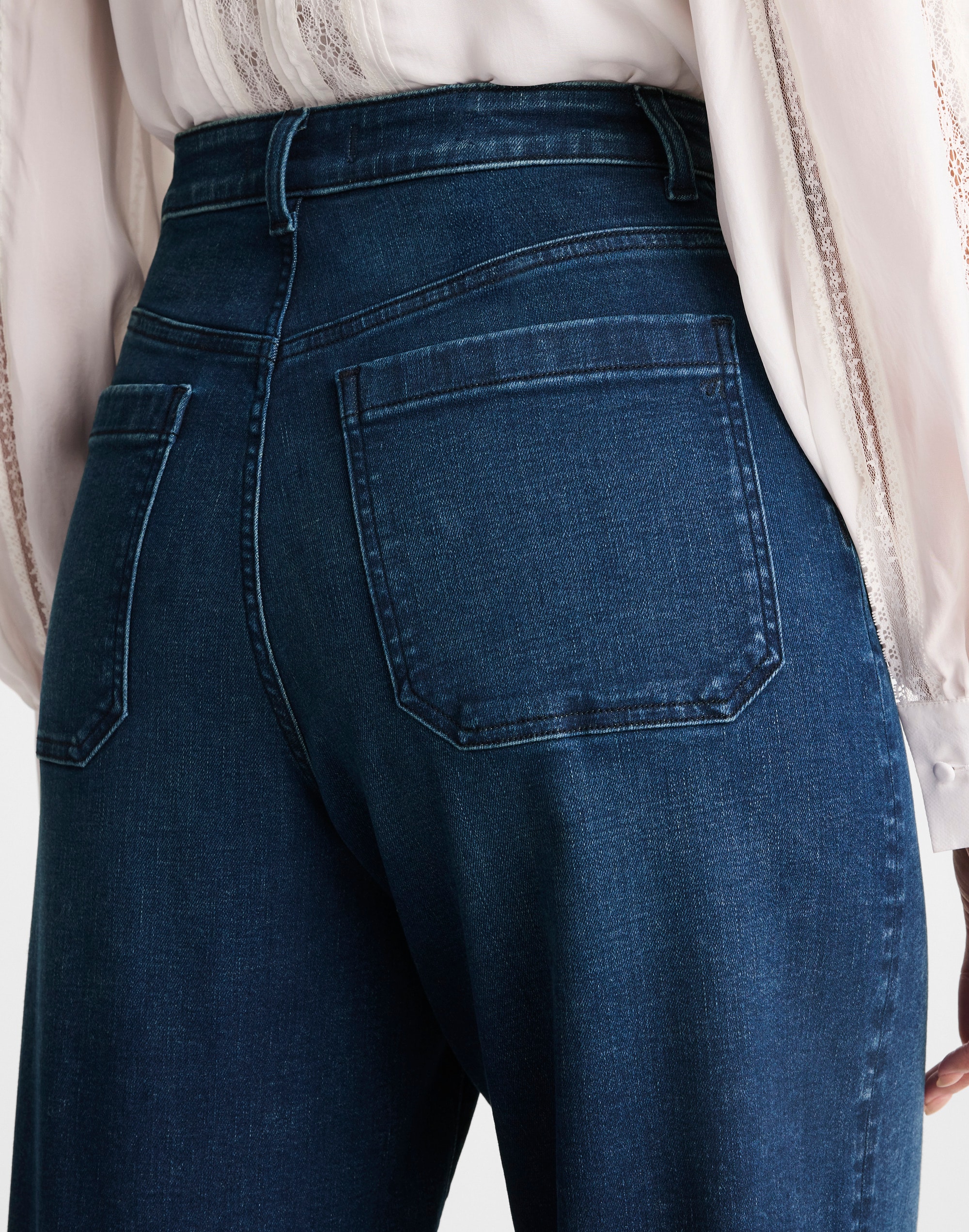 The Curvy Emmett Wide-Leg Jean Alternate Image 5