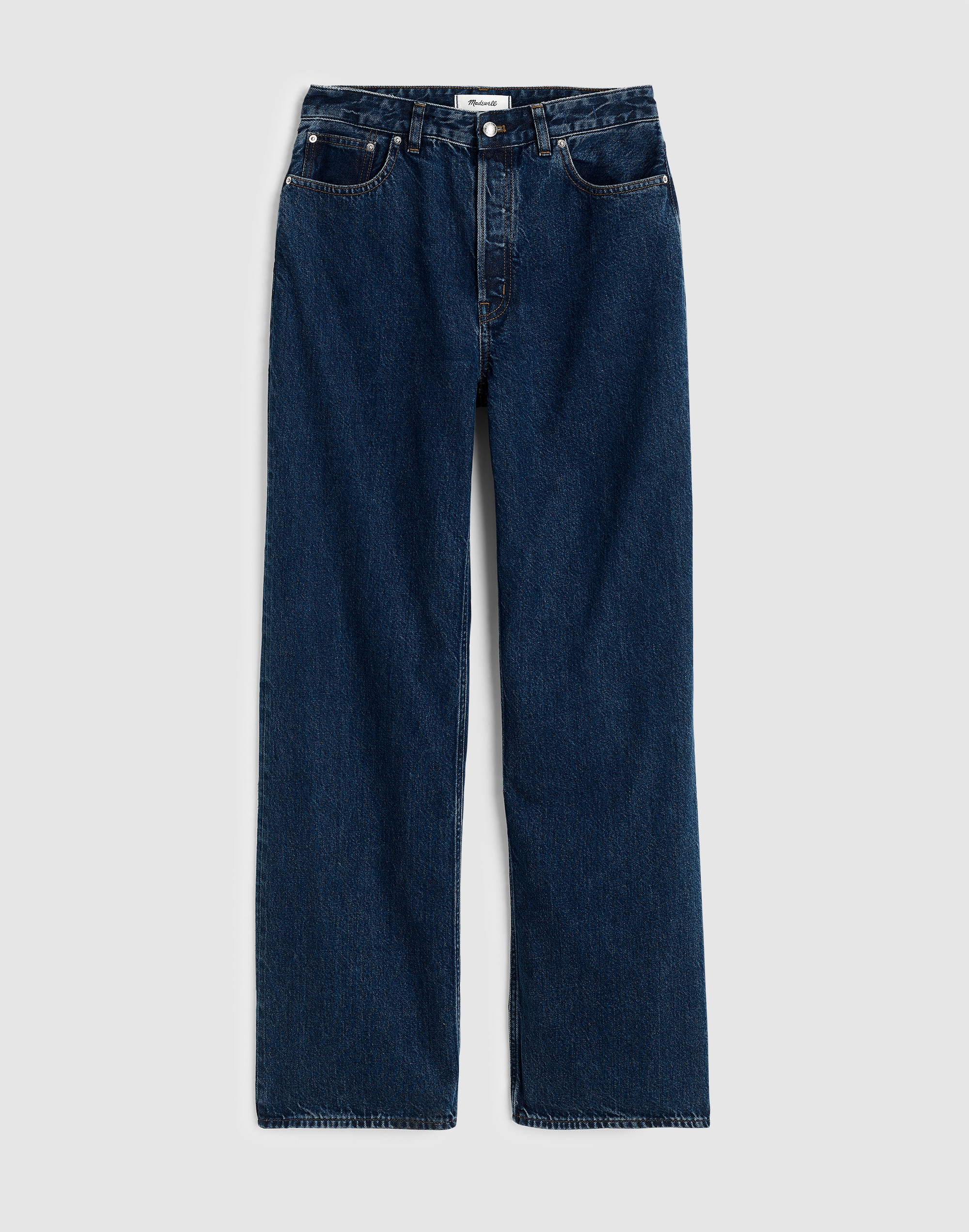 Curvy Low-Slung Baggy Jeans McKinney Wash