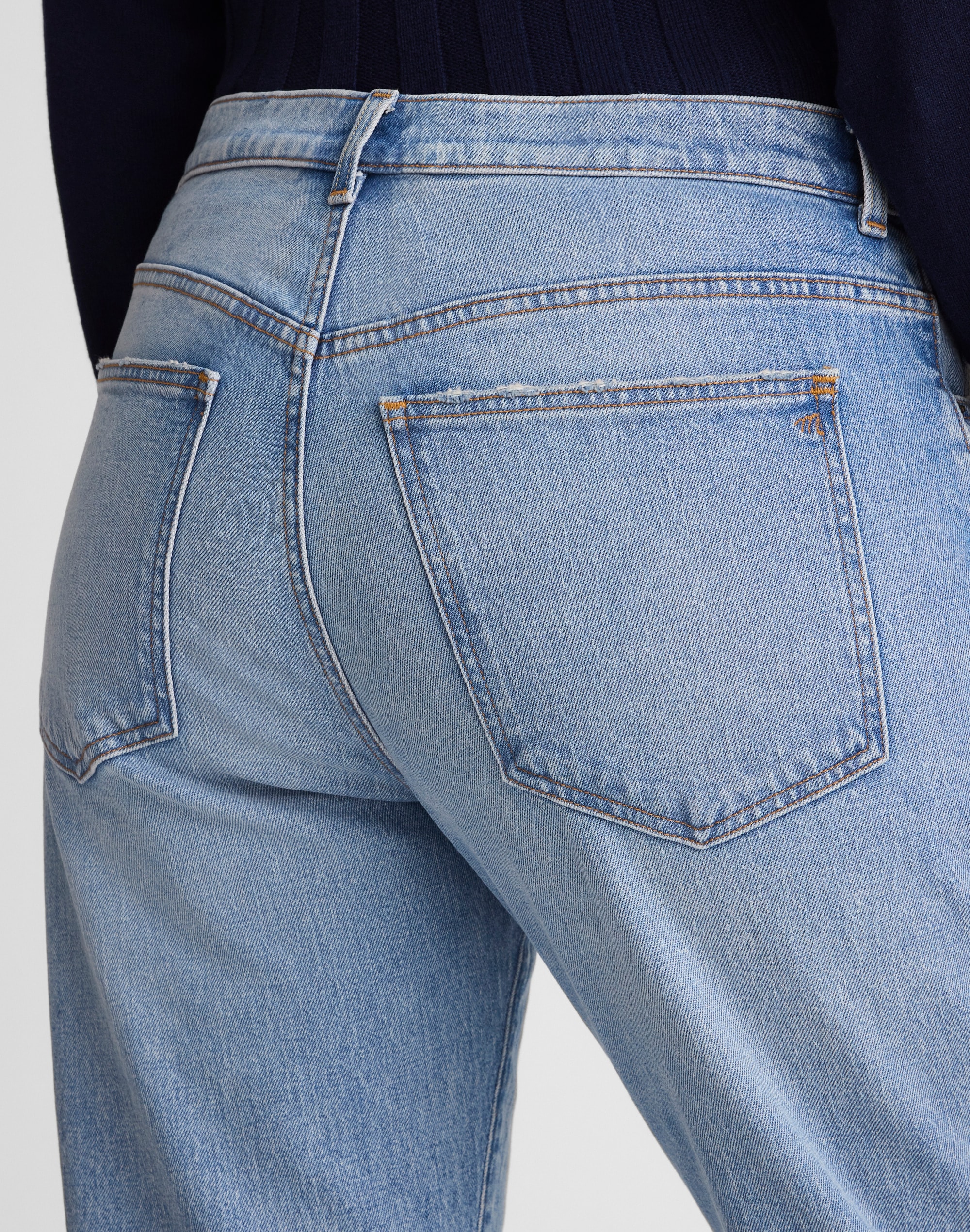 The Curvy Longline Straight Jean Alternate Image 5