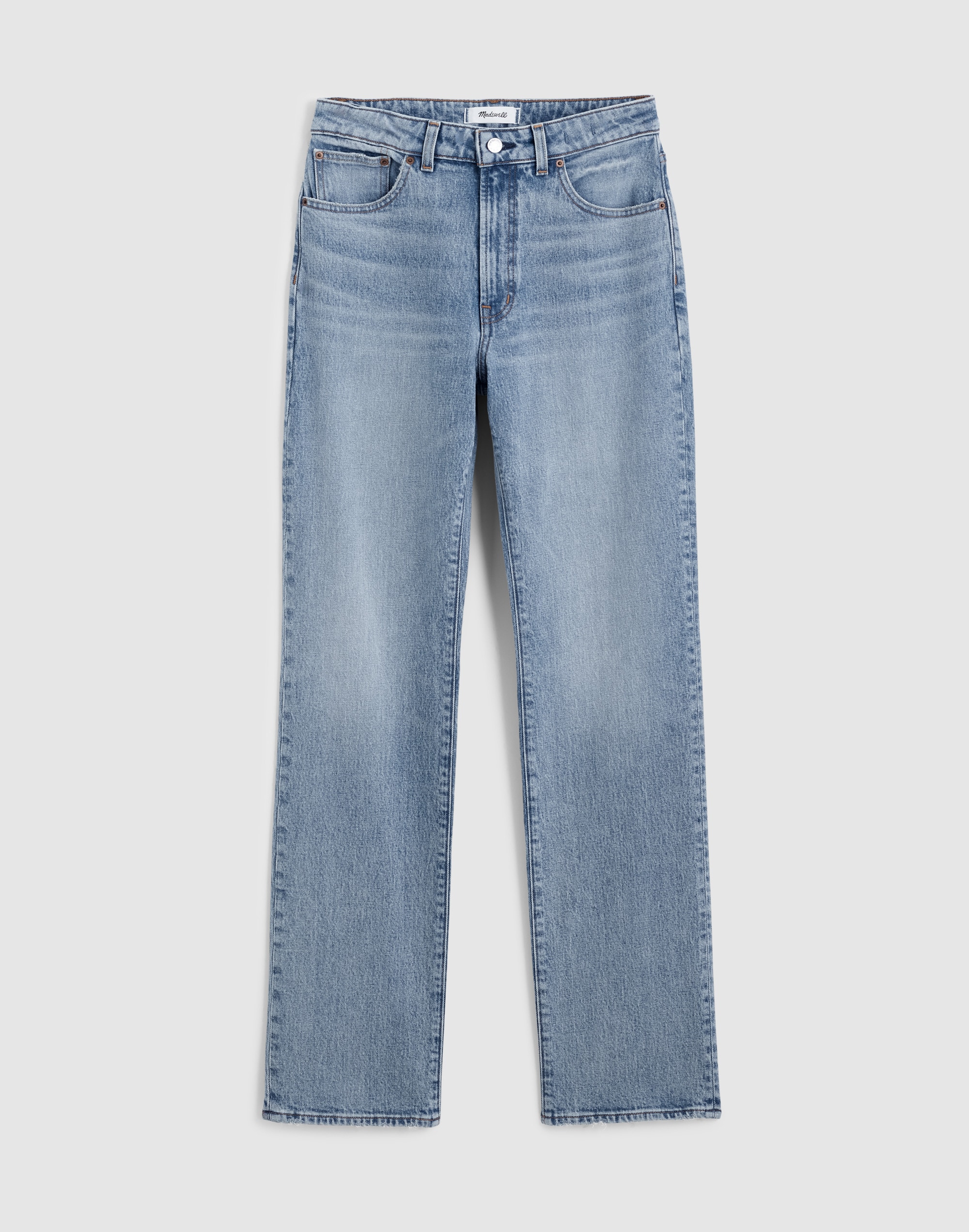 The Curvy Longline Straight Jean
