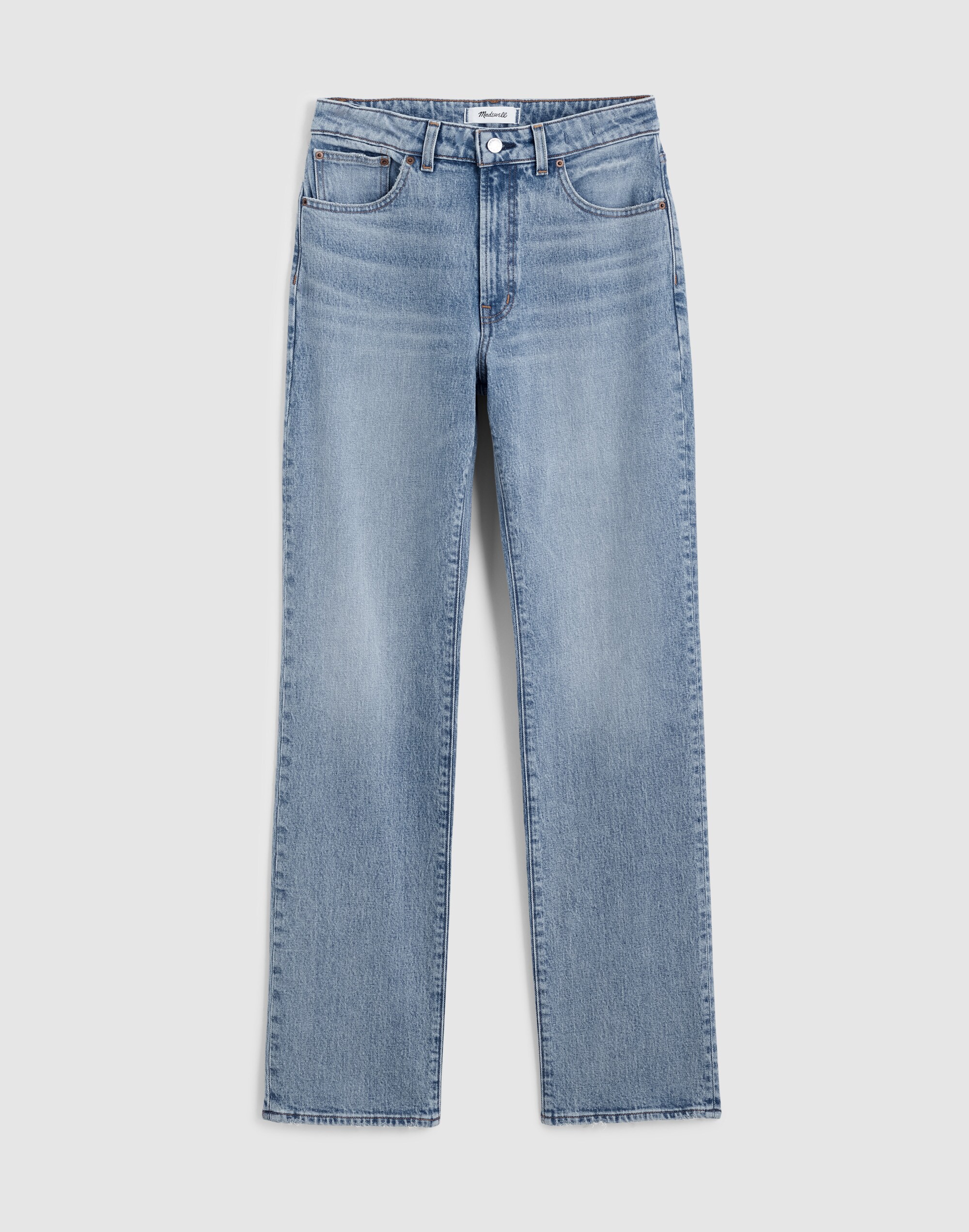 The Curvy Longline Straight Jean 