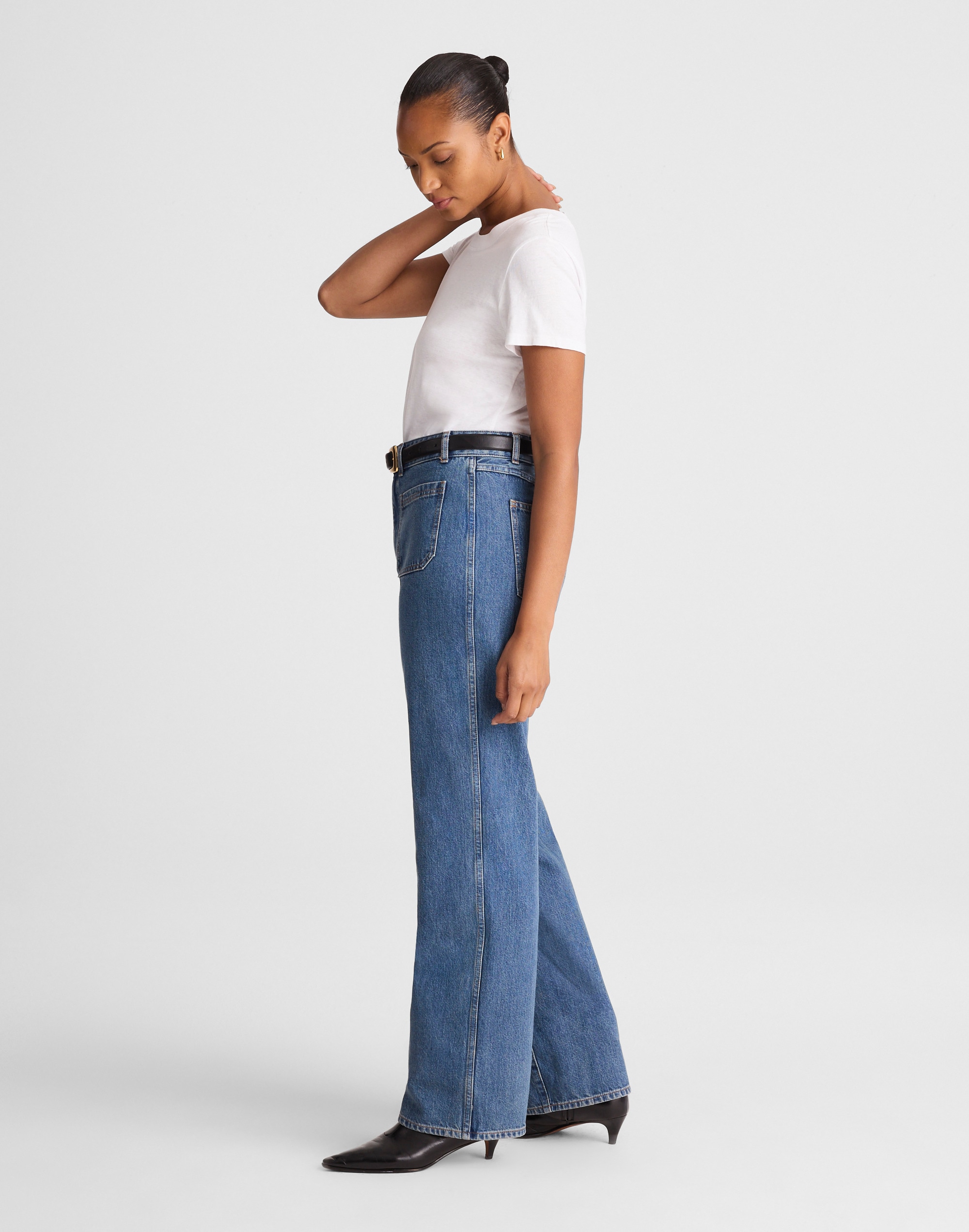 The Curvy Cleo Straight Jean Petersburg Wash