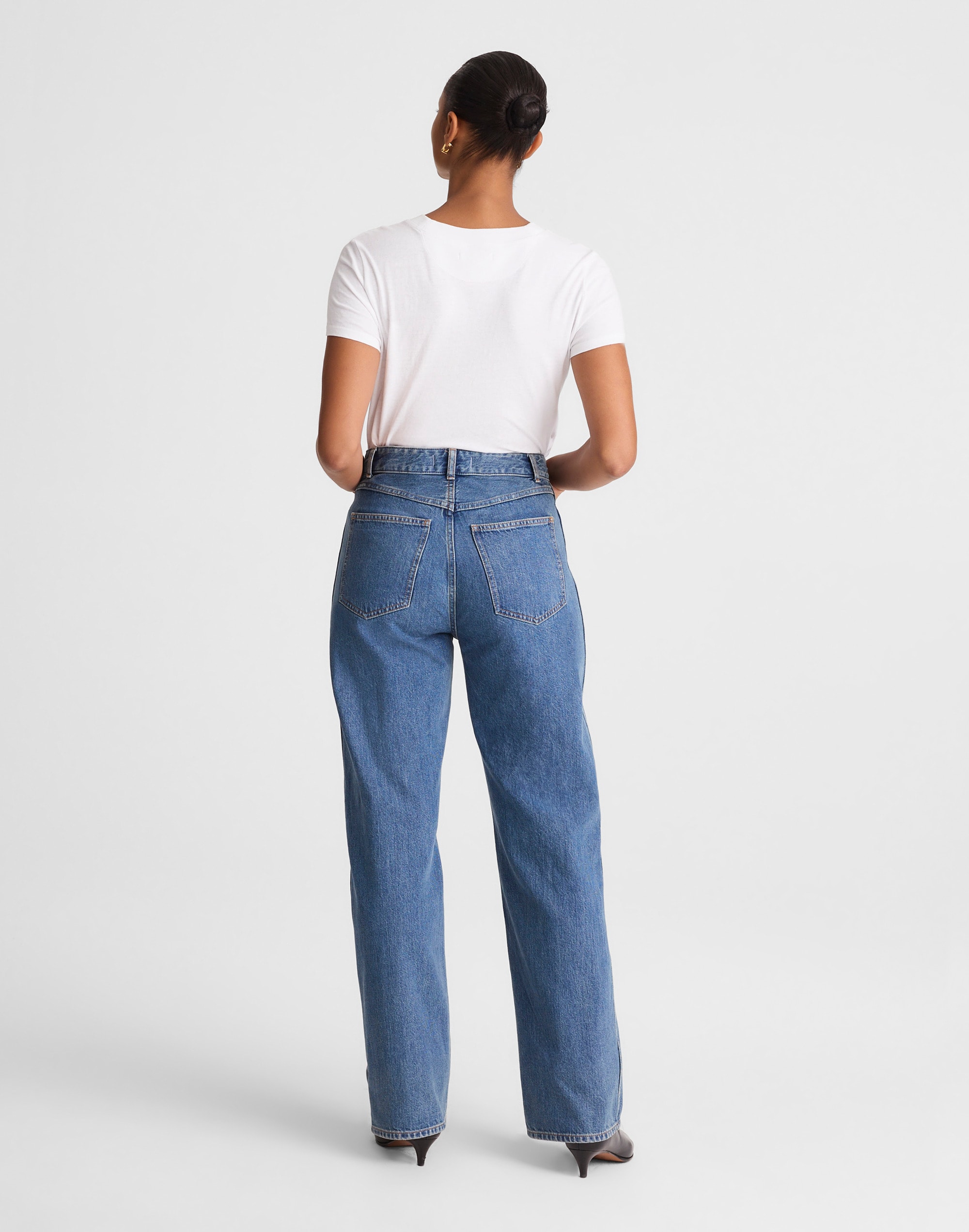 The Curvy Cleo Straight Jean Petersburg Wash