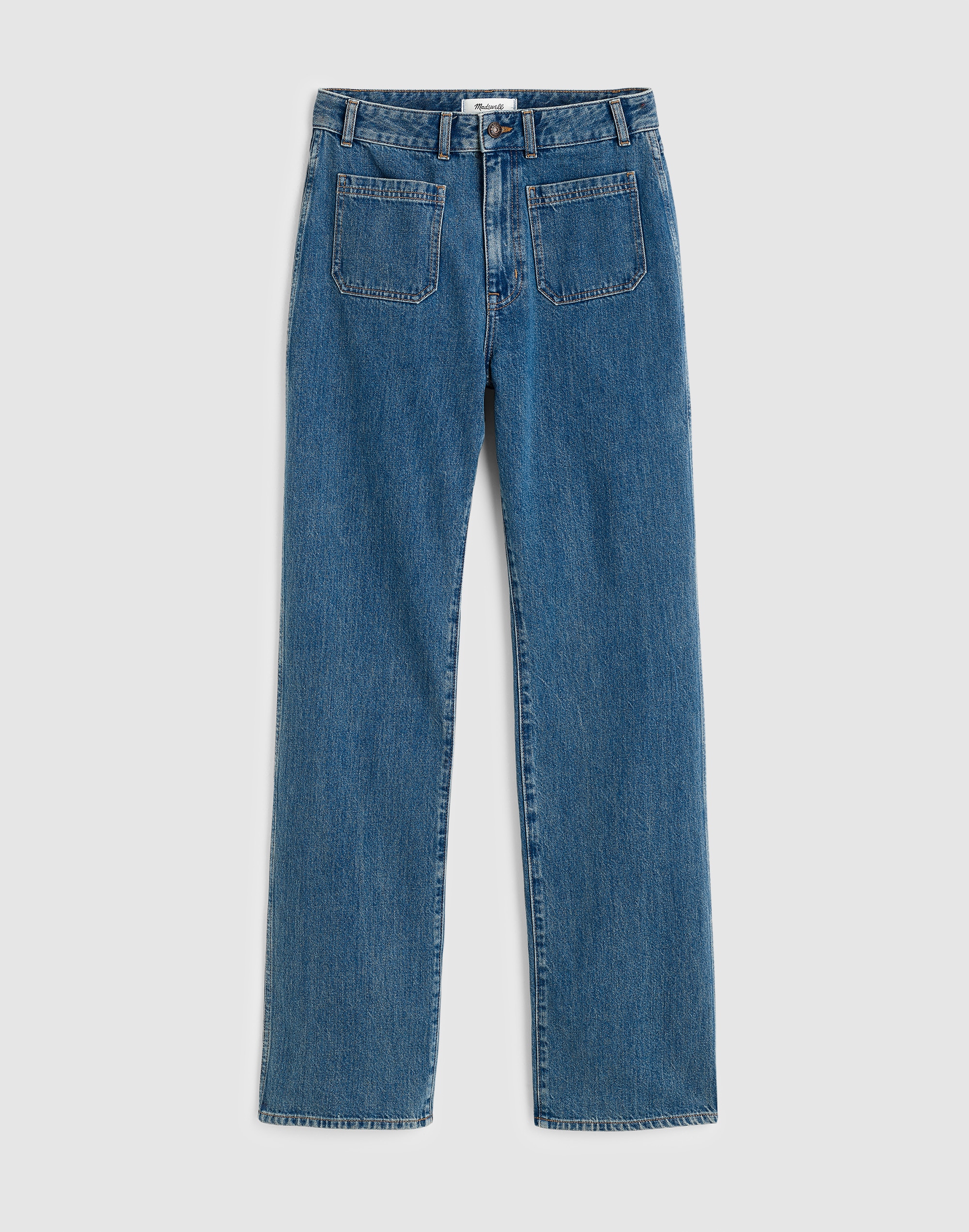 The Curvy Cleo Straight Jean Petersburg Wash