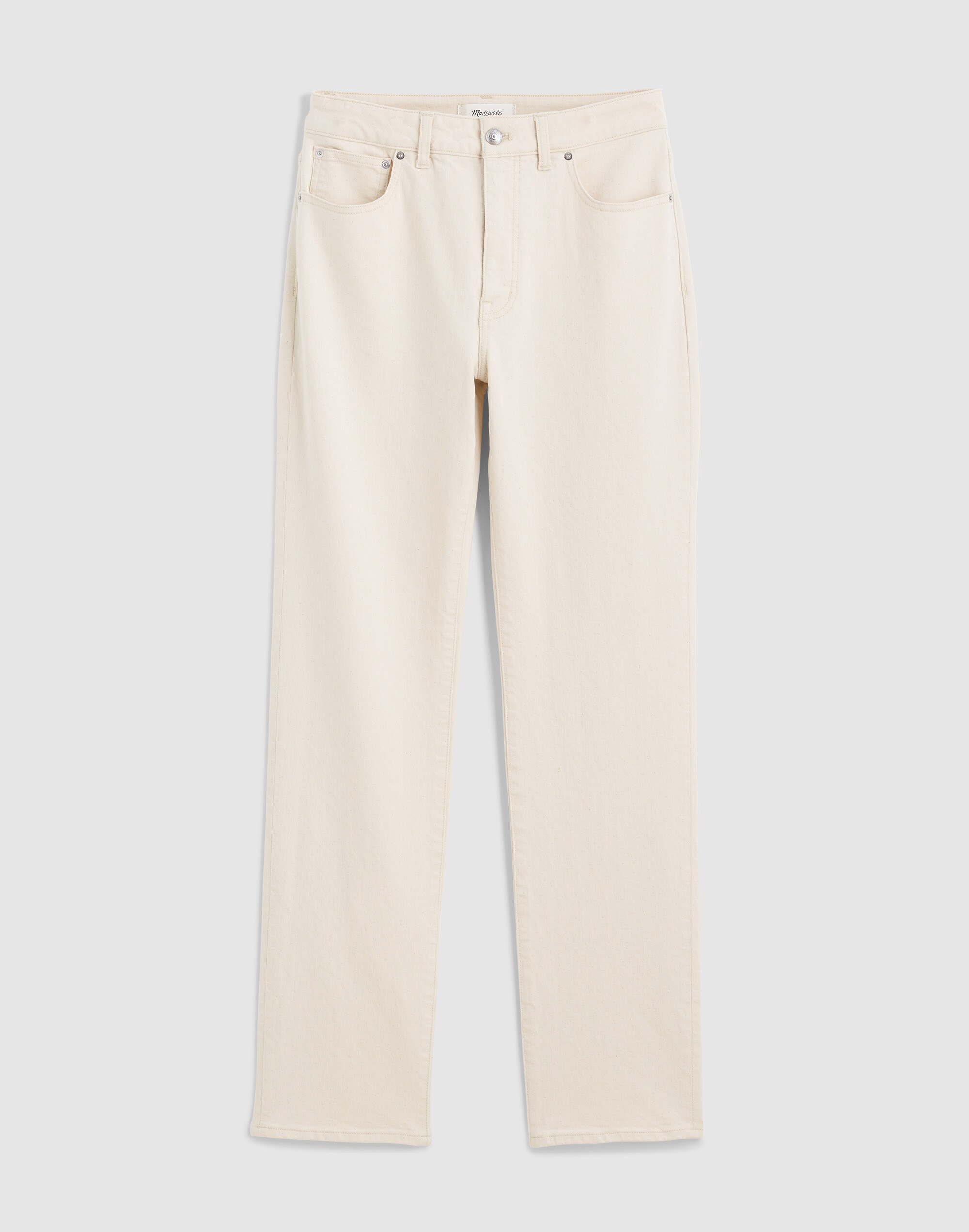 The Curvy Jules Slim-Straight Jean