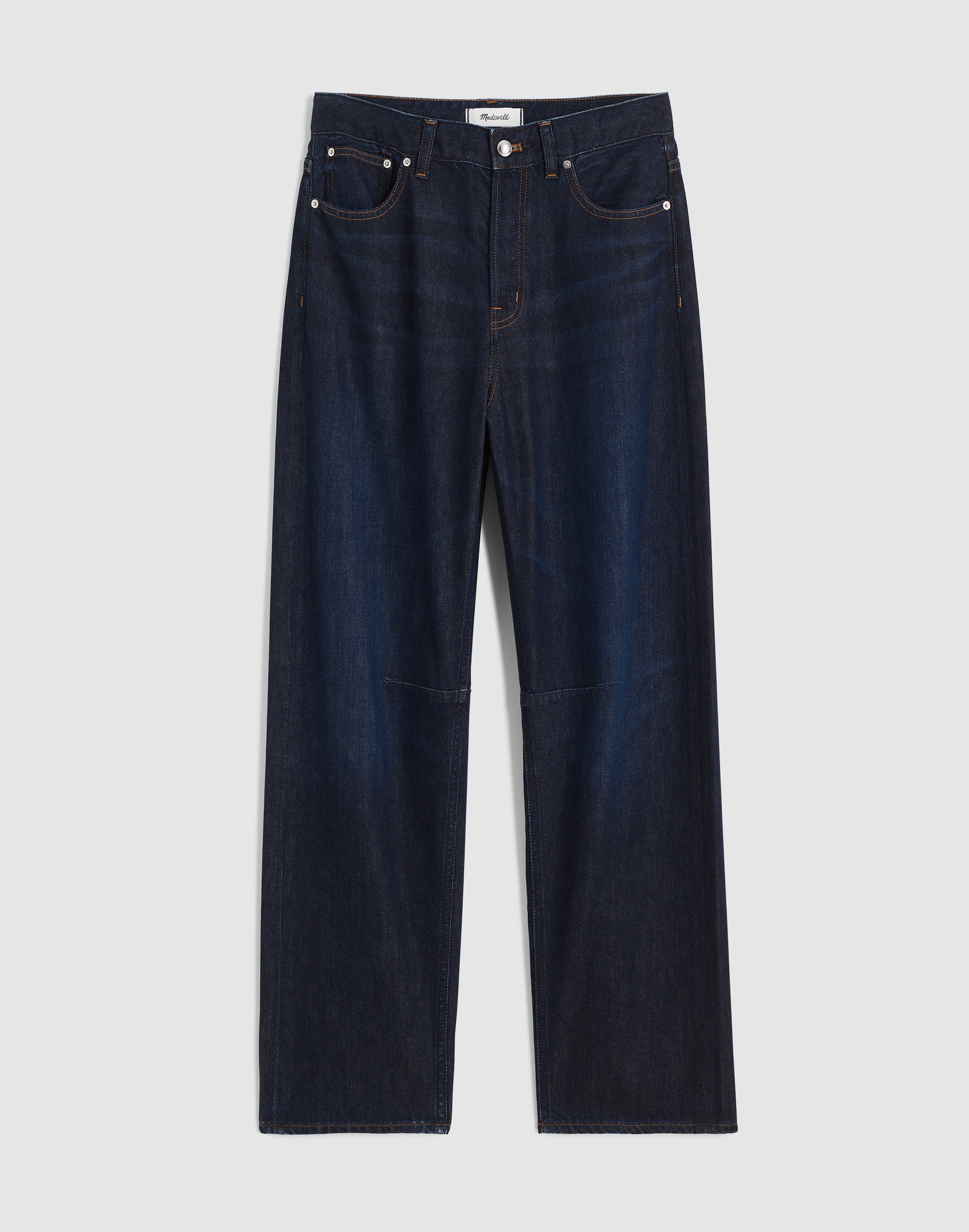 The Curvy Darted Barrel-Leg Jean SoftDrape