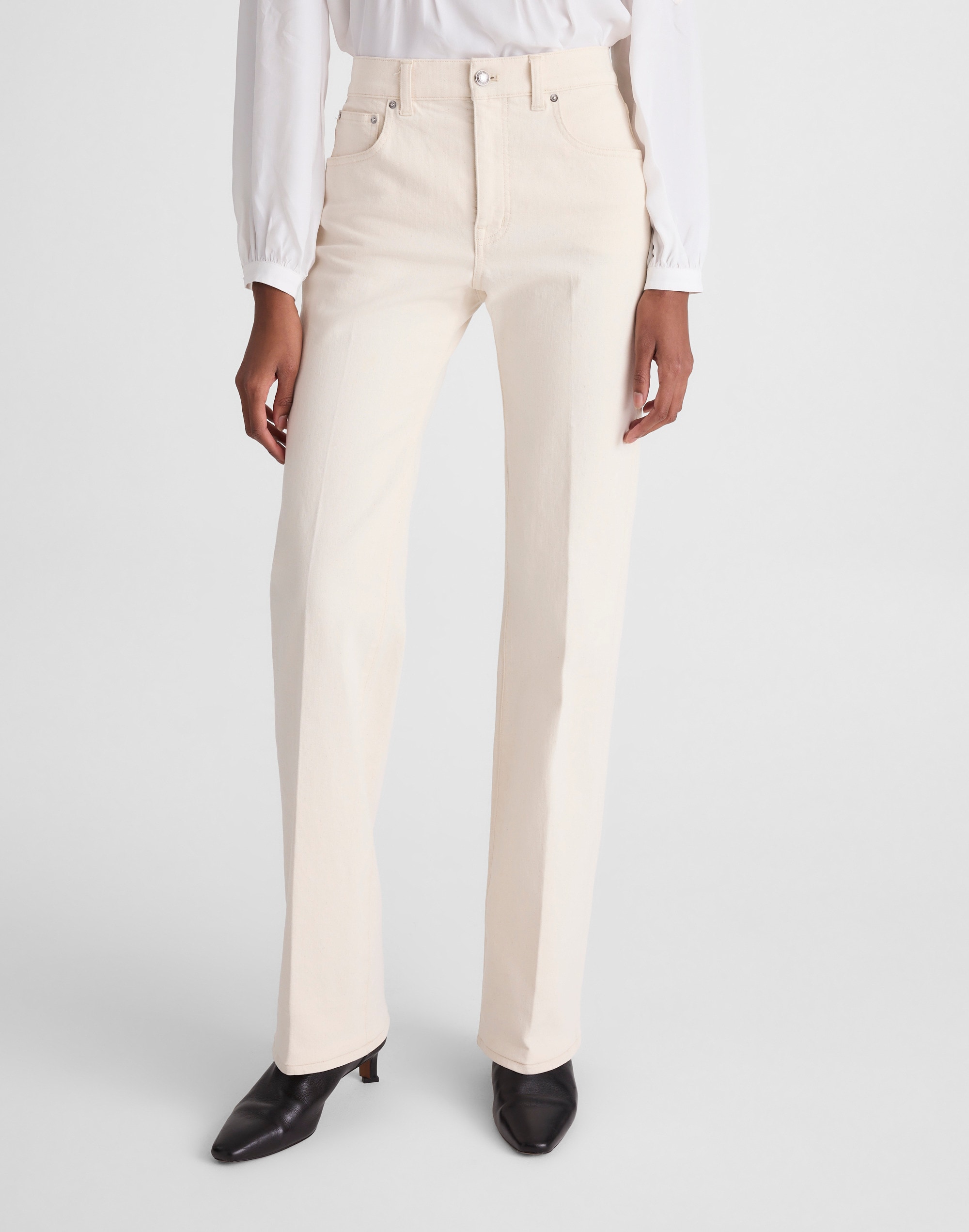 Relaxed Bootcut Jeans Alternate Image 1