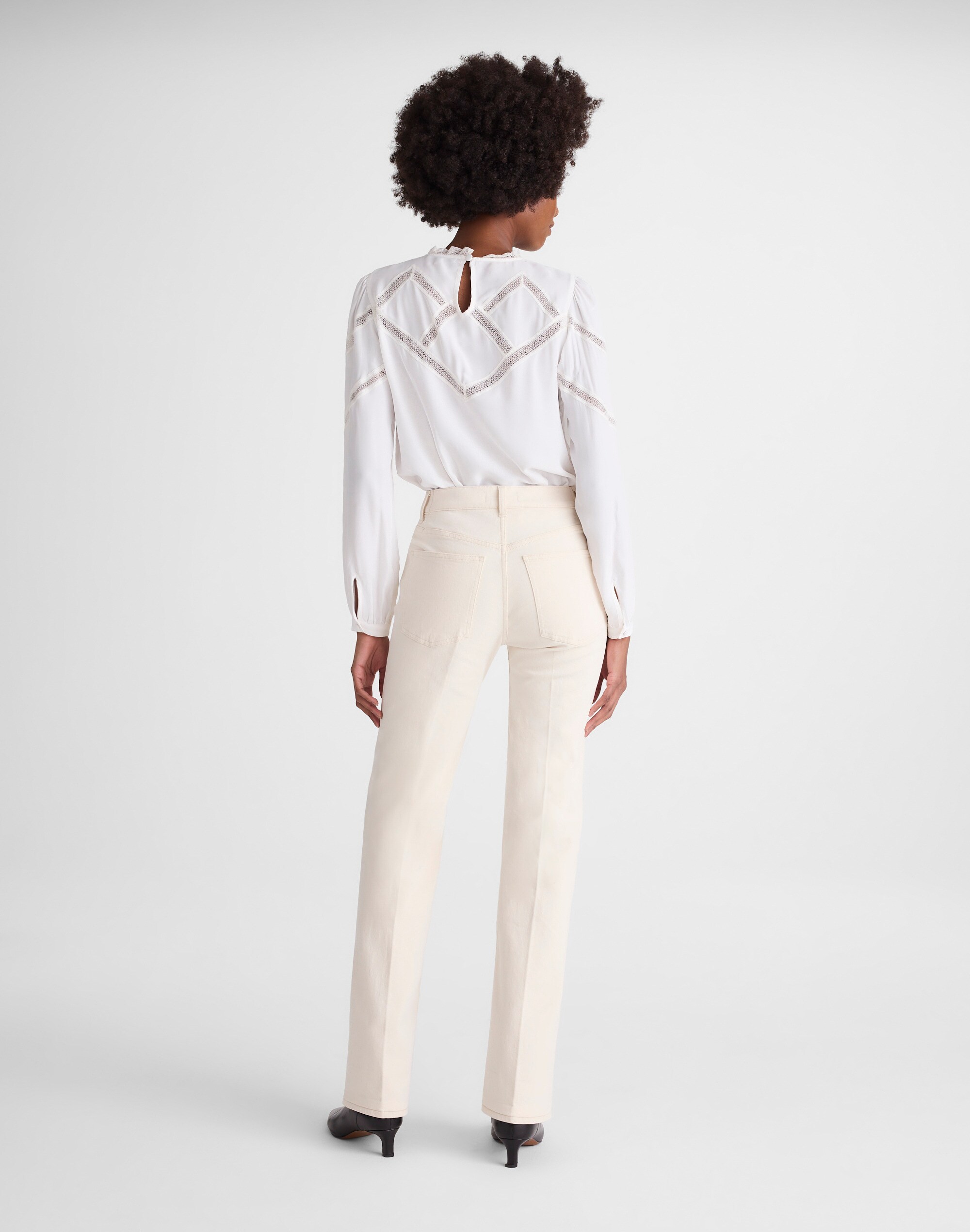 Relaxed Bootcut Jeans Alternate Image 4