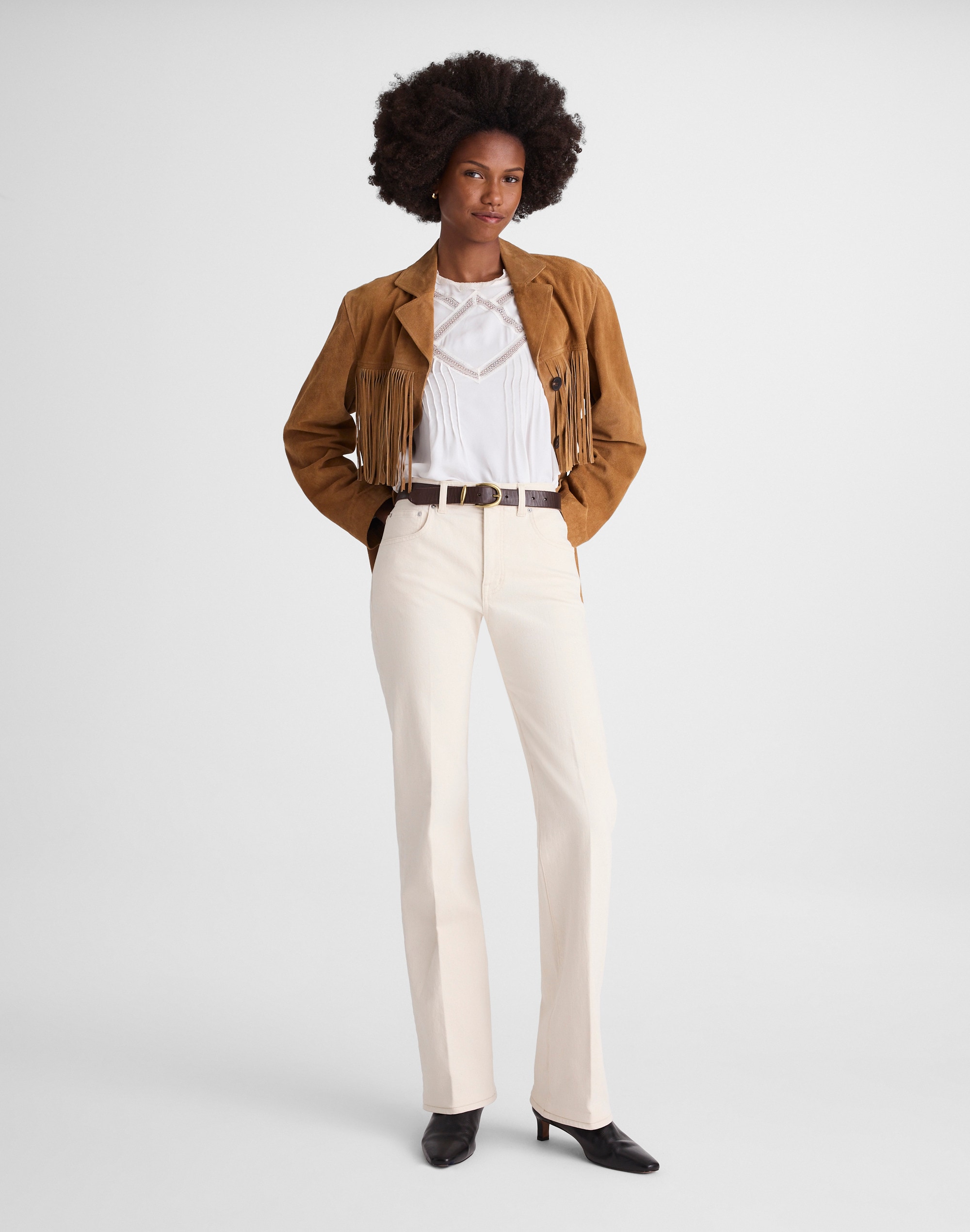 Relaxed Bootcut Jeans