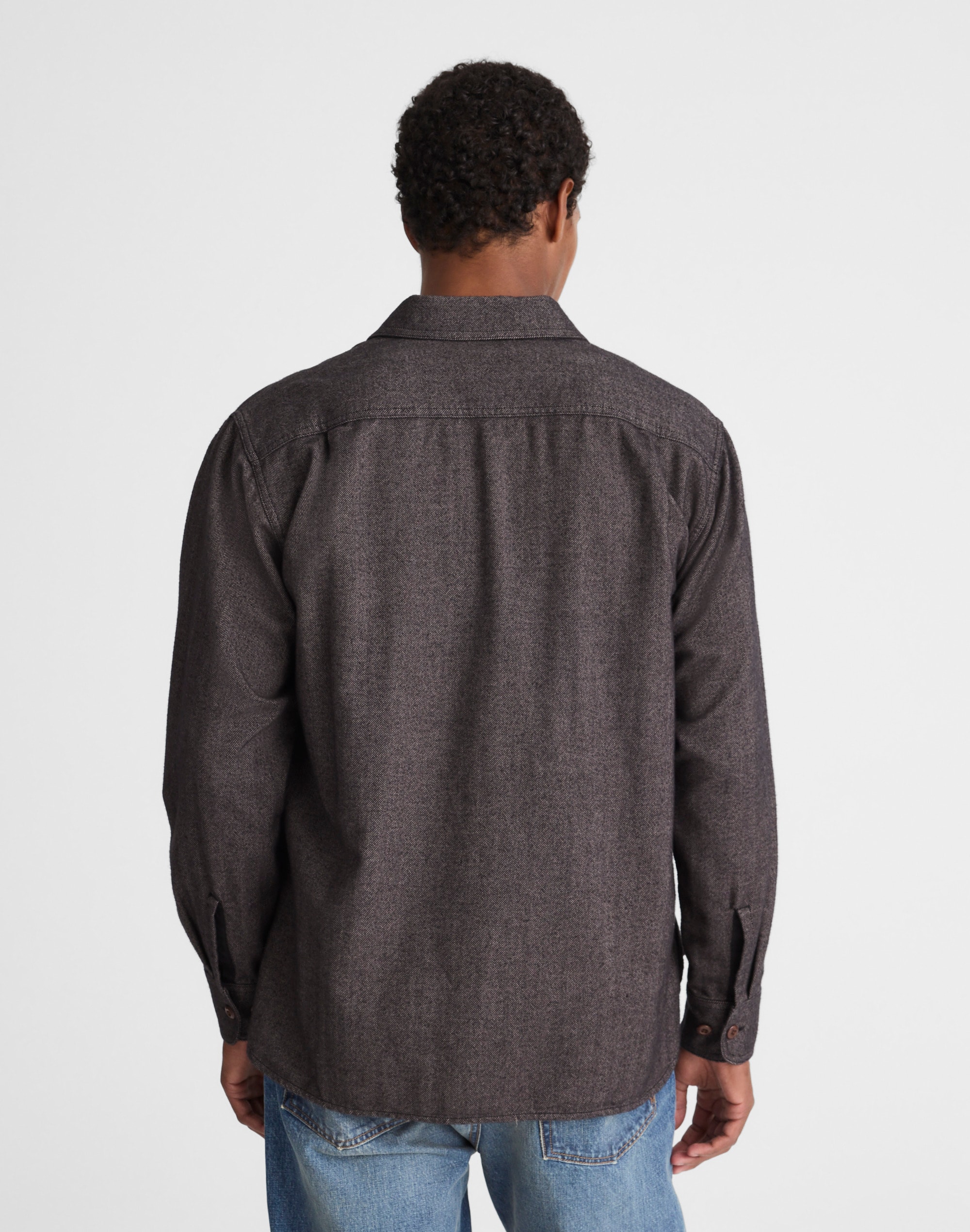 Work Shirt Herringbone