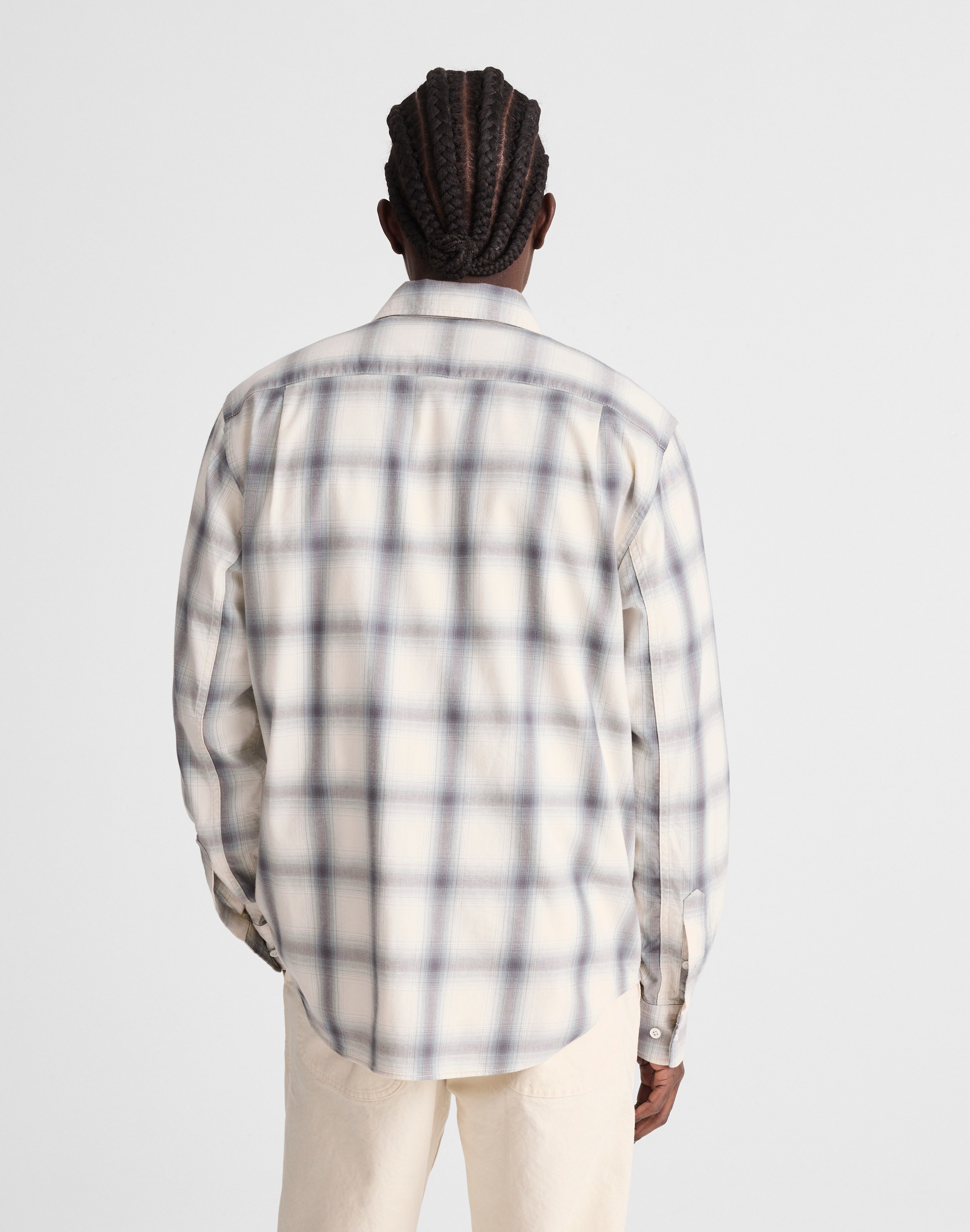 Single Pocket Button-Up Shirt