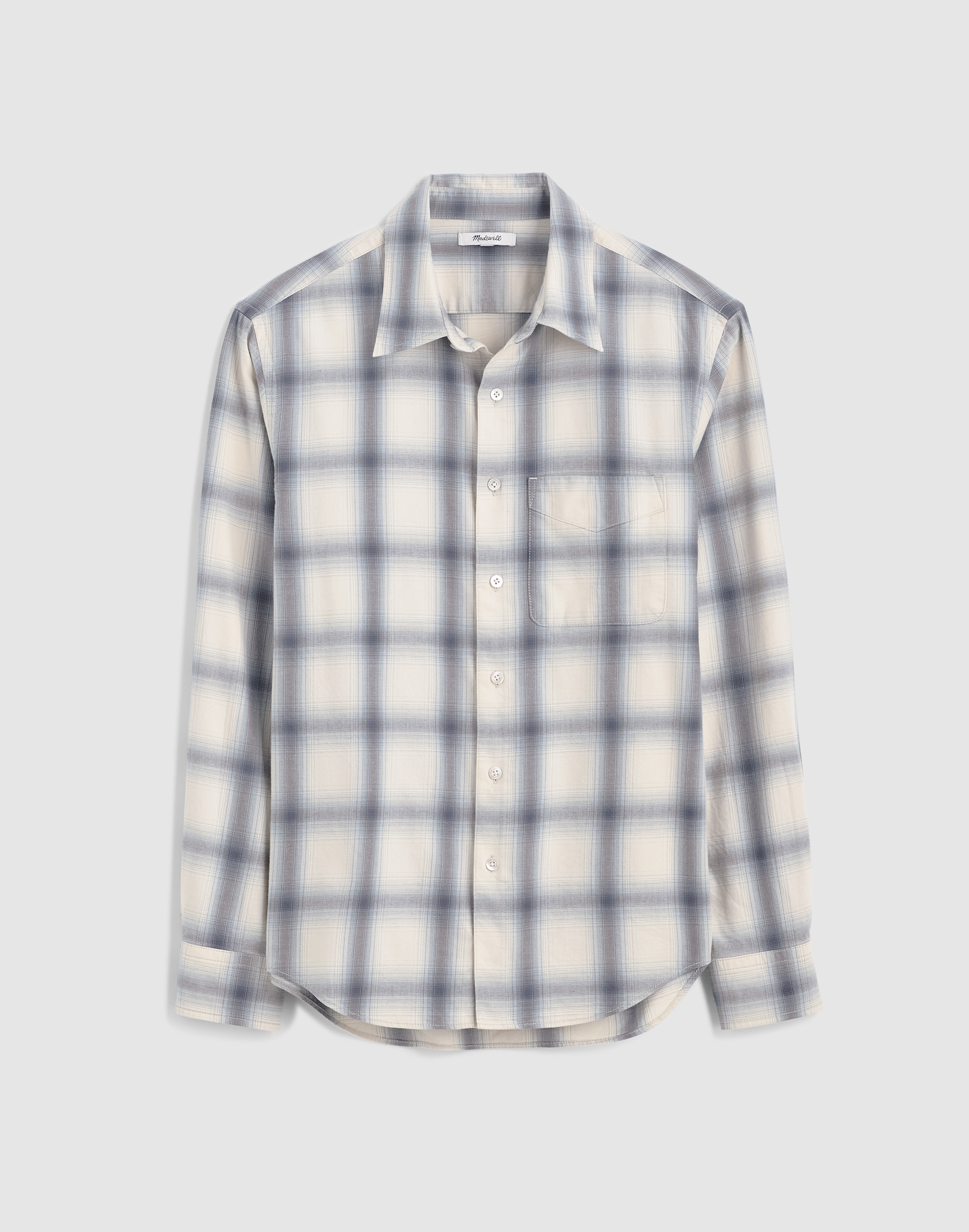 Single Pocket Button-Up Shirt
