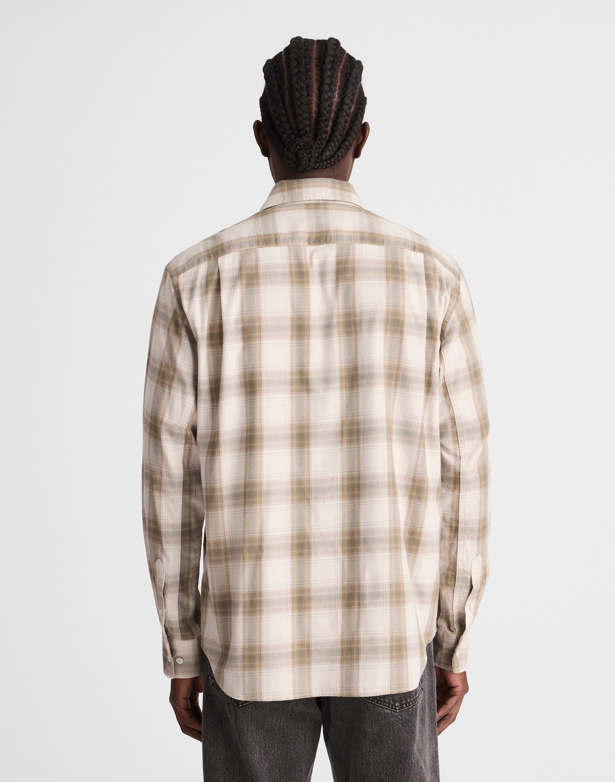 Single Pocket Button-Up Shirt