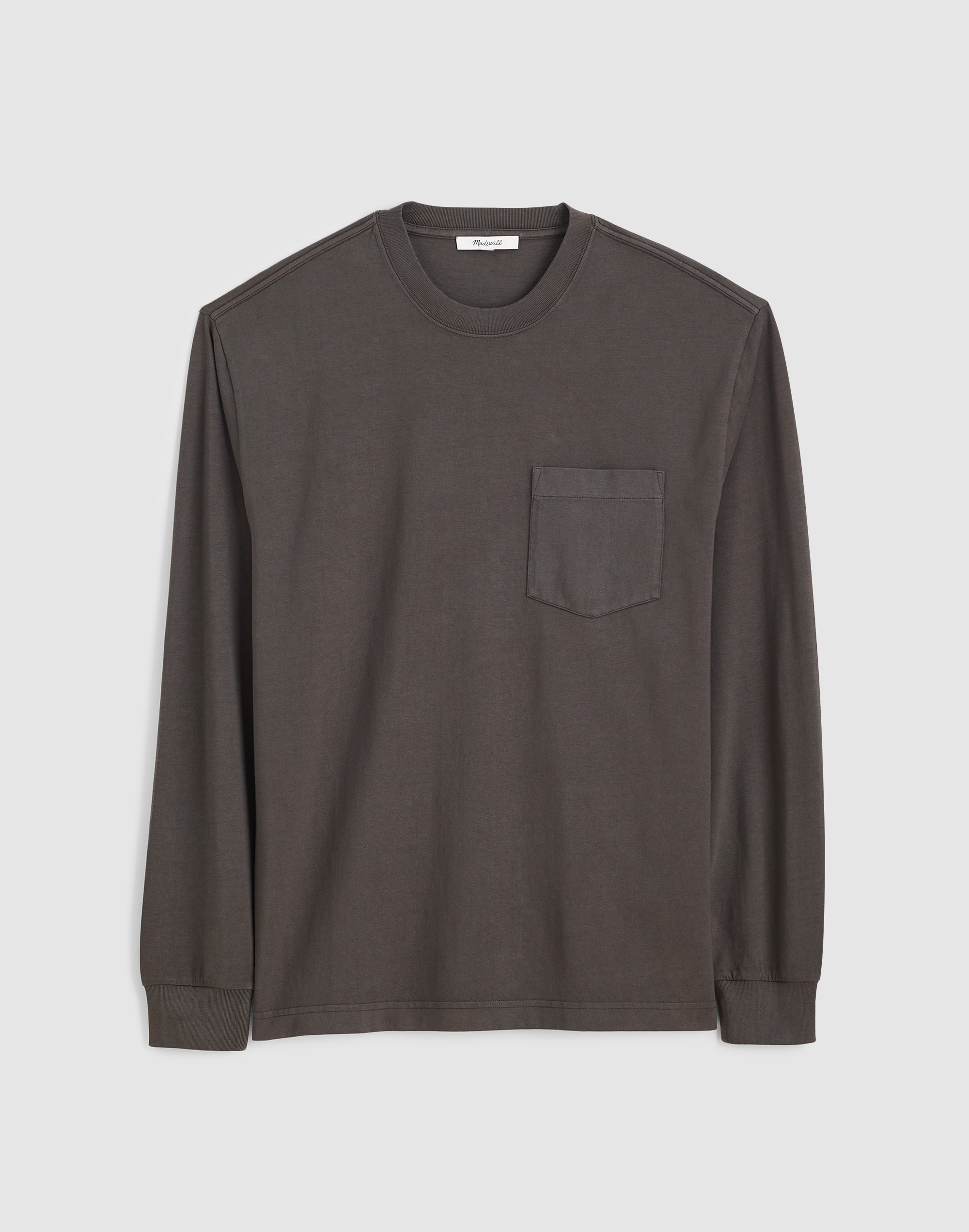 The Vintage Long-Sleeve Pocket Tee