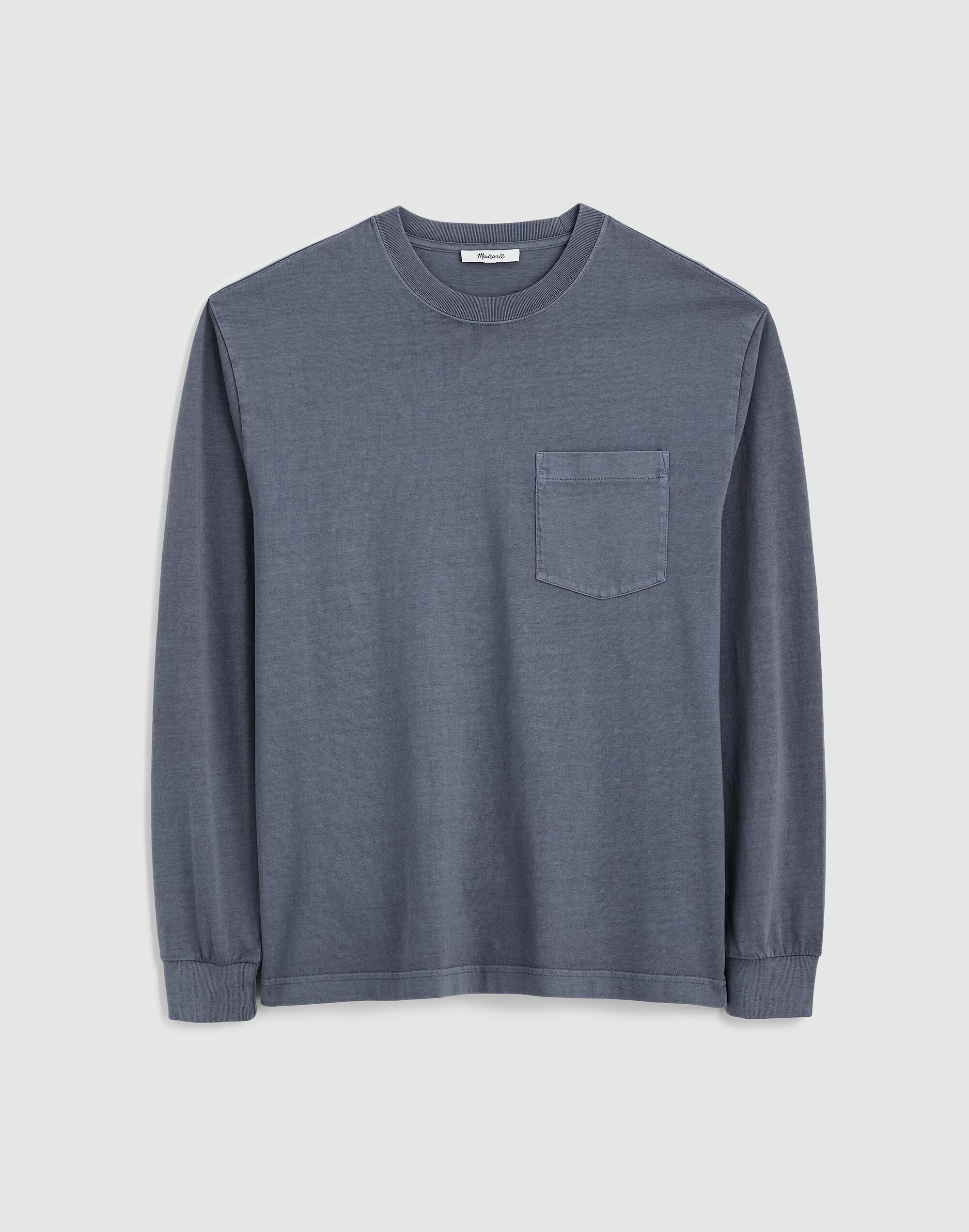 The Vintage Long-Sleeve Pocket Tee