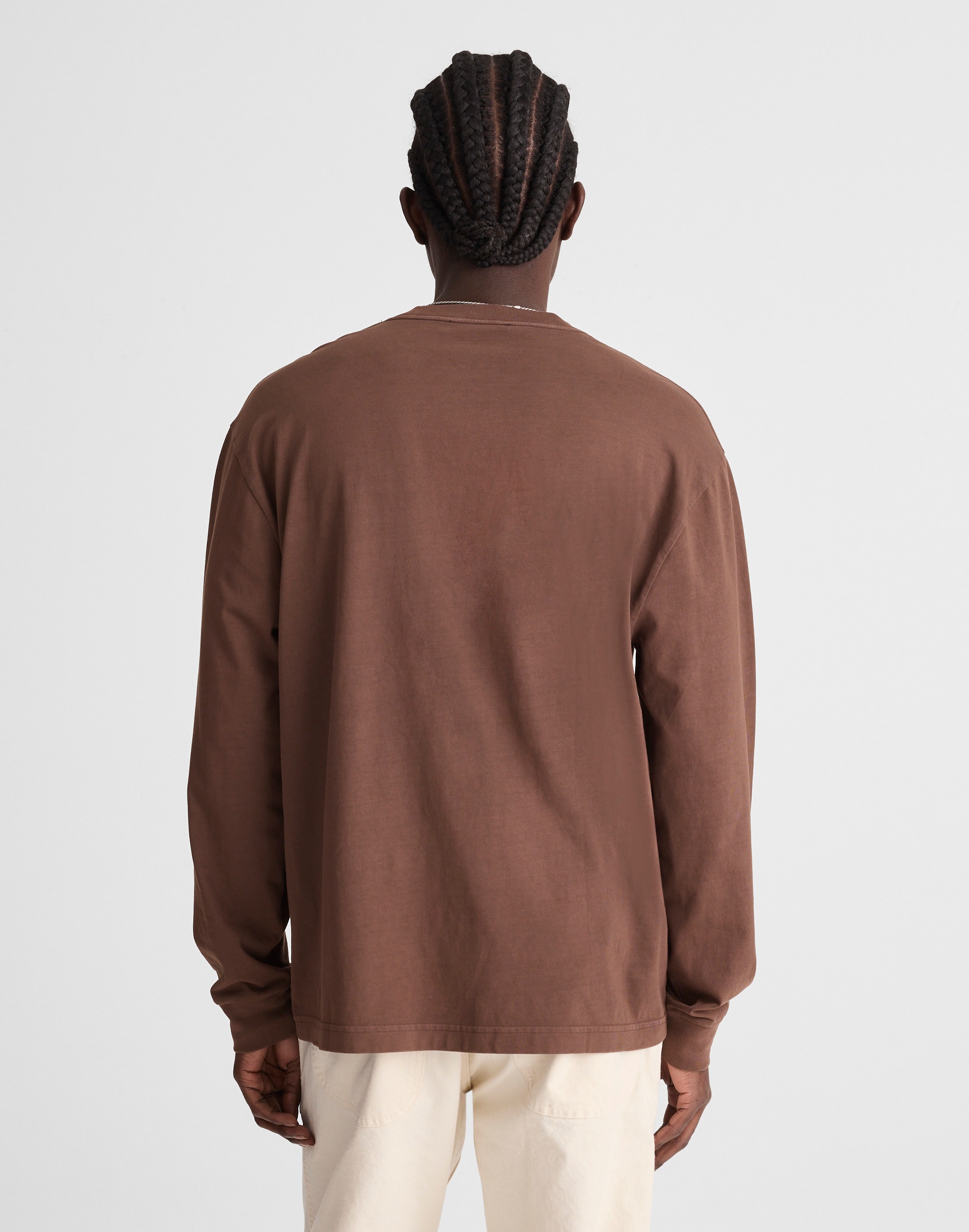 The Vintage Long-Sleeve Pocket Tee Alternate Image 4