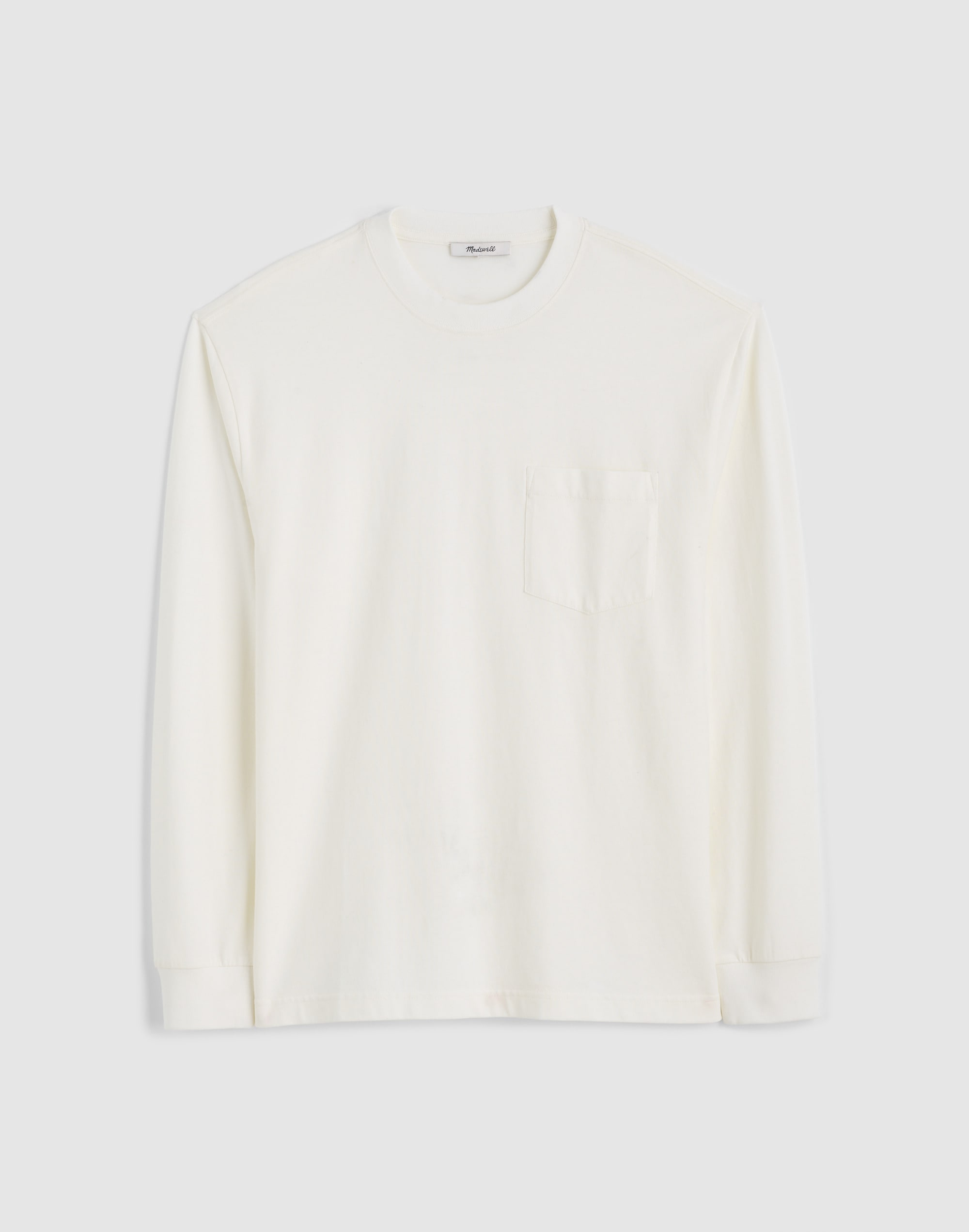 Madewell x G.H.BASS Wallace Leather Moc