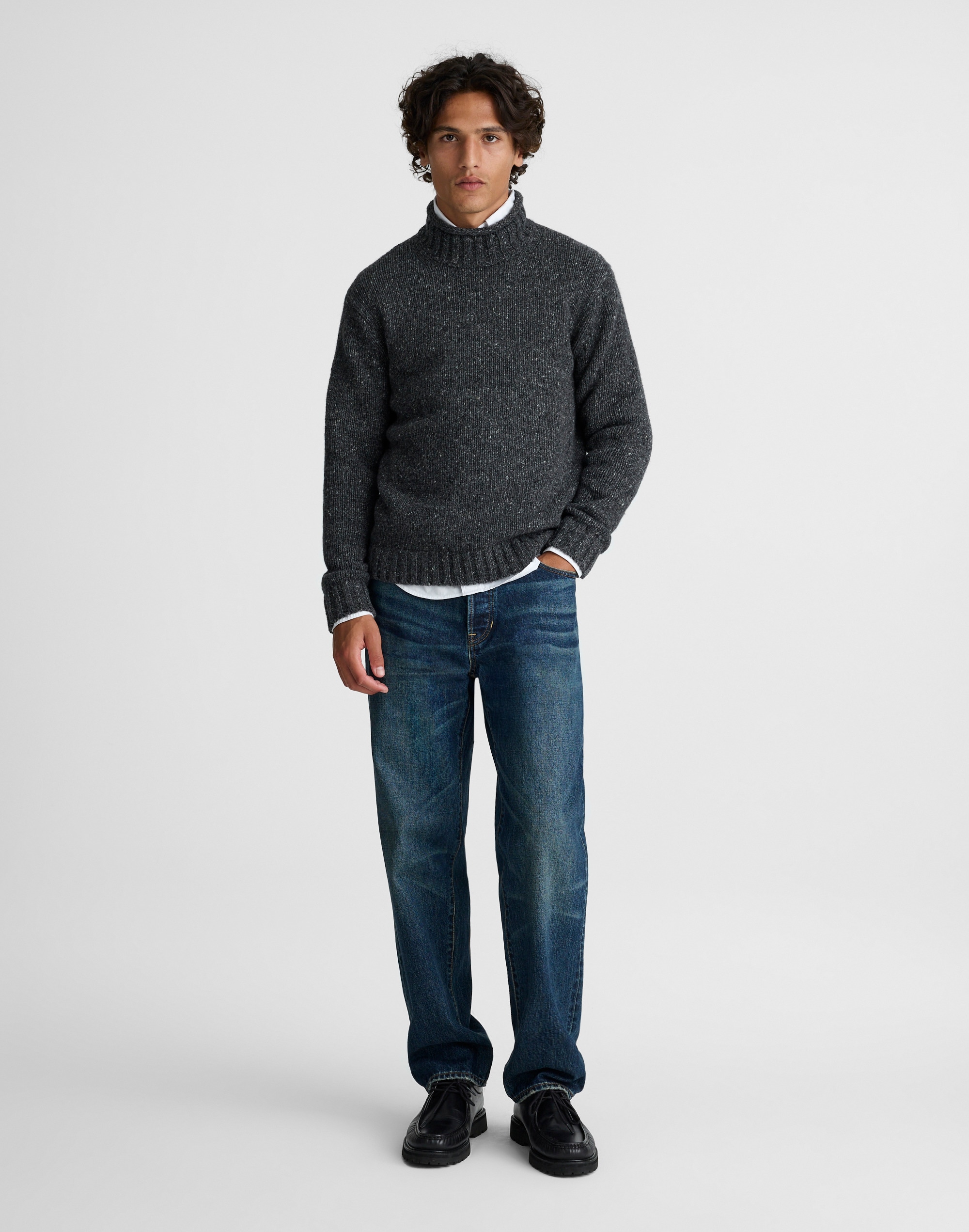 Rollneck Sweater