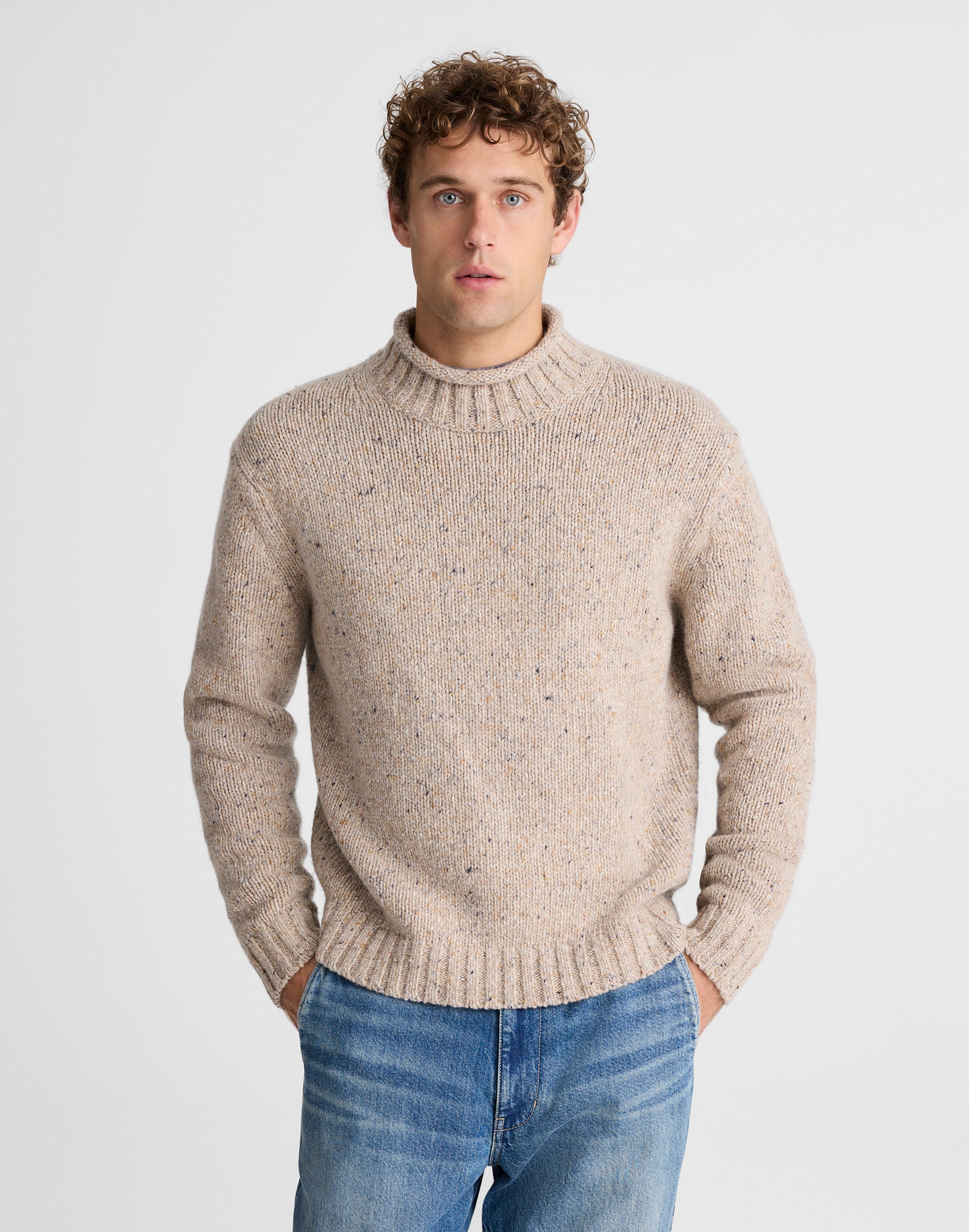Rollneck Sweater Alternate Image 1