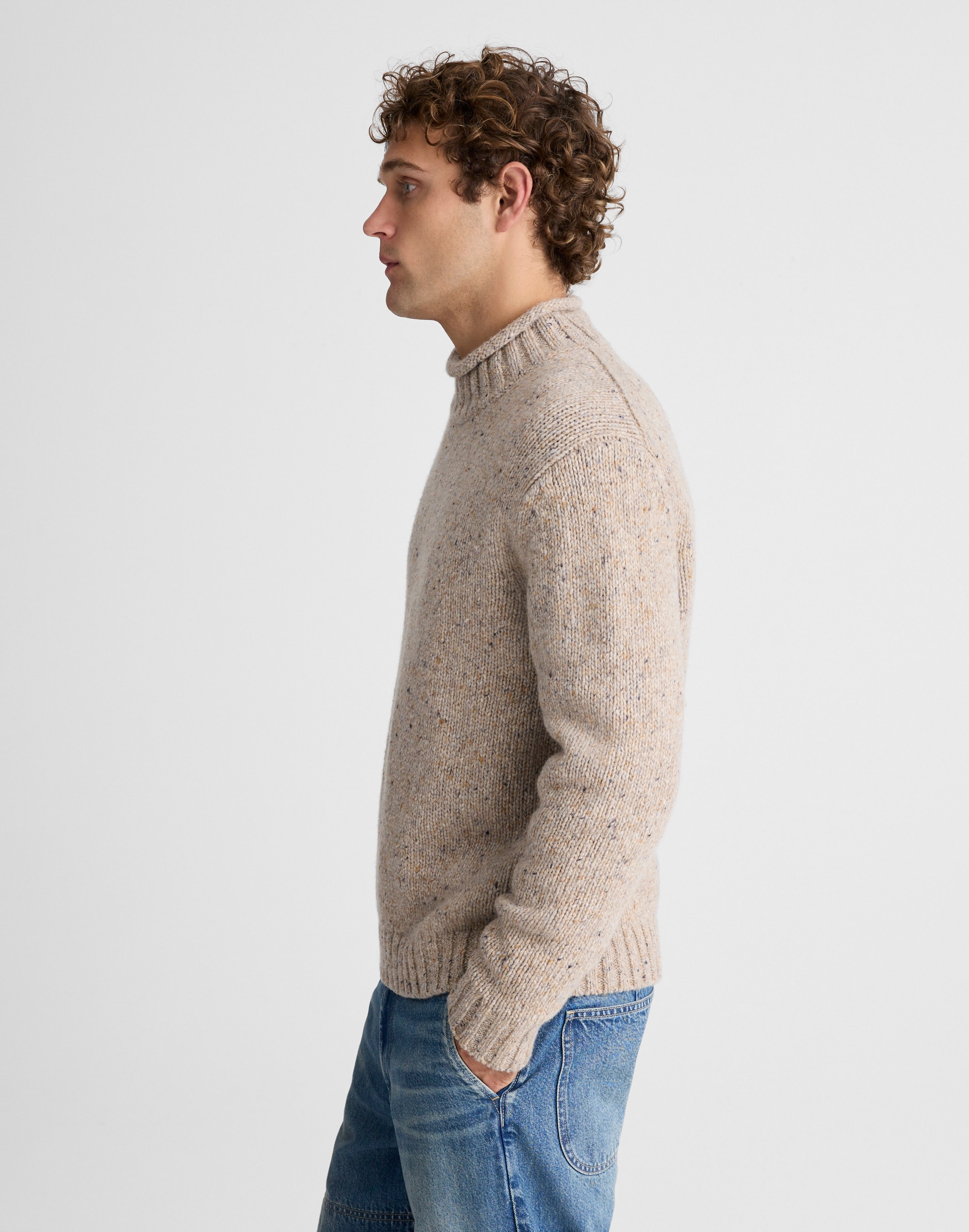 Rollneck Sweater Alternate Image 3