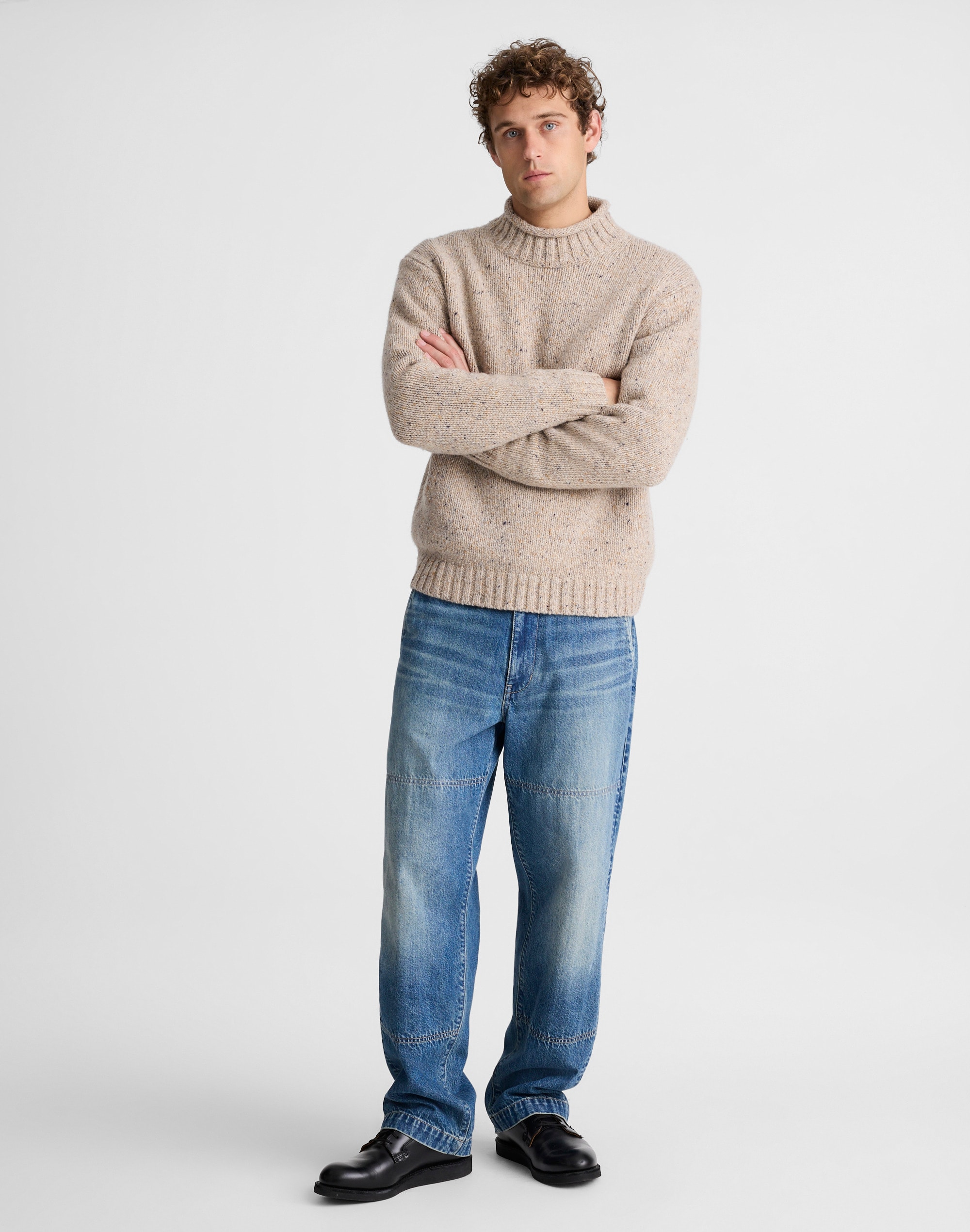 Rollneck Sweater Alternate Image 5
