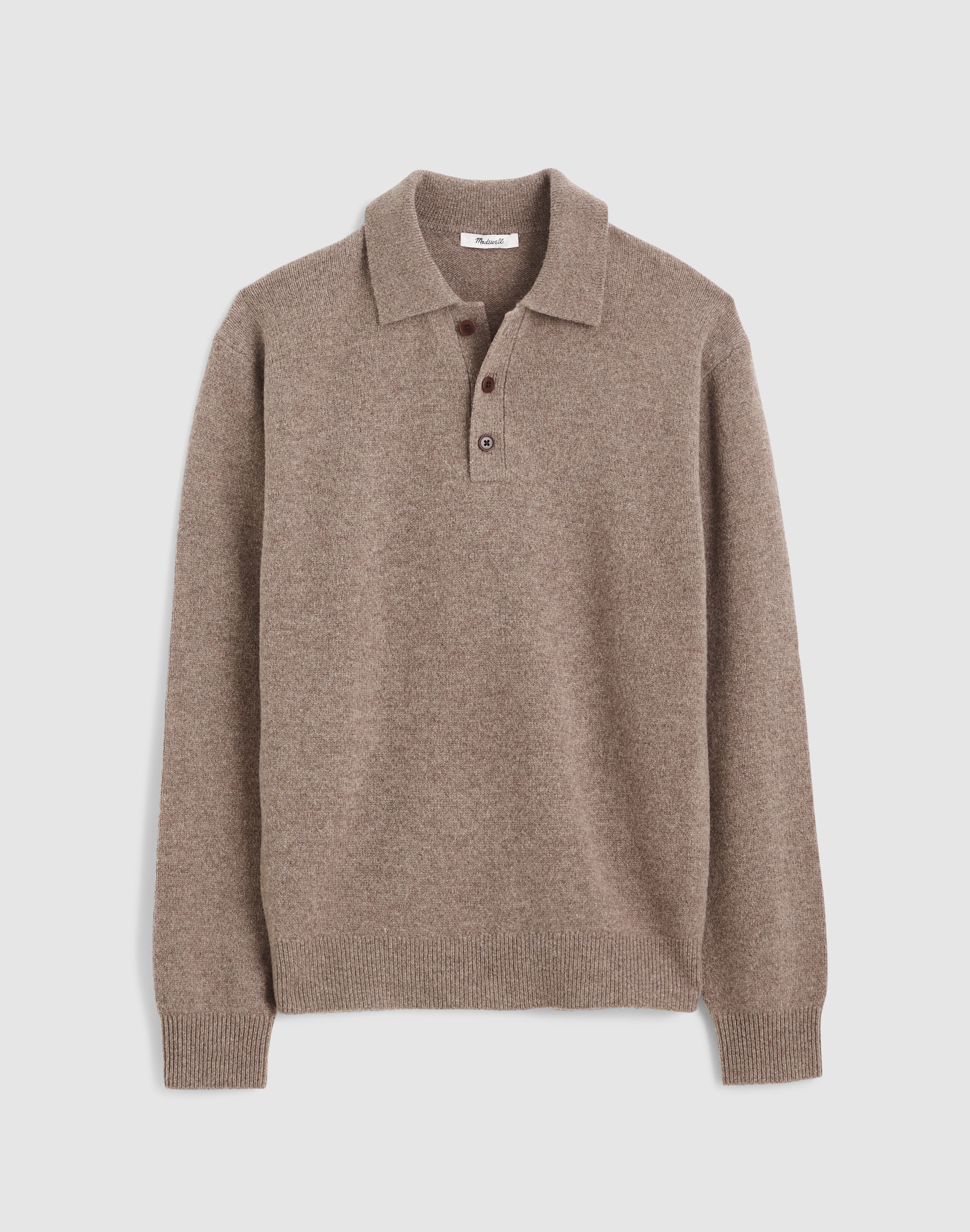 Sweater Polo in Heritage Merino Wool