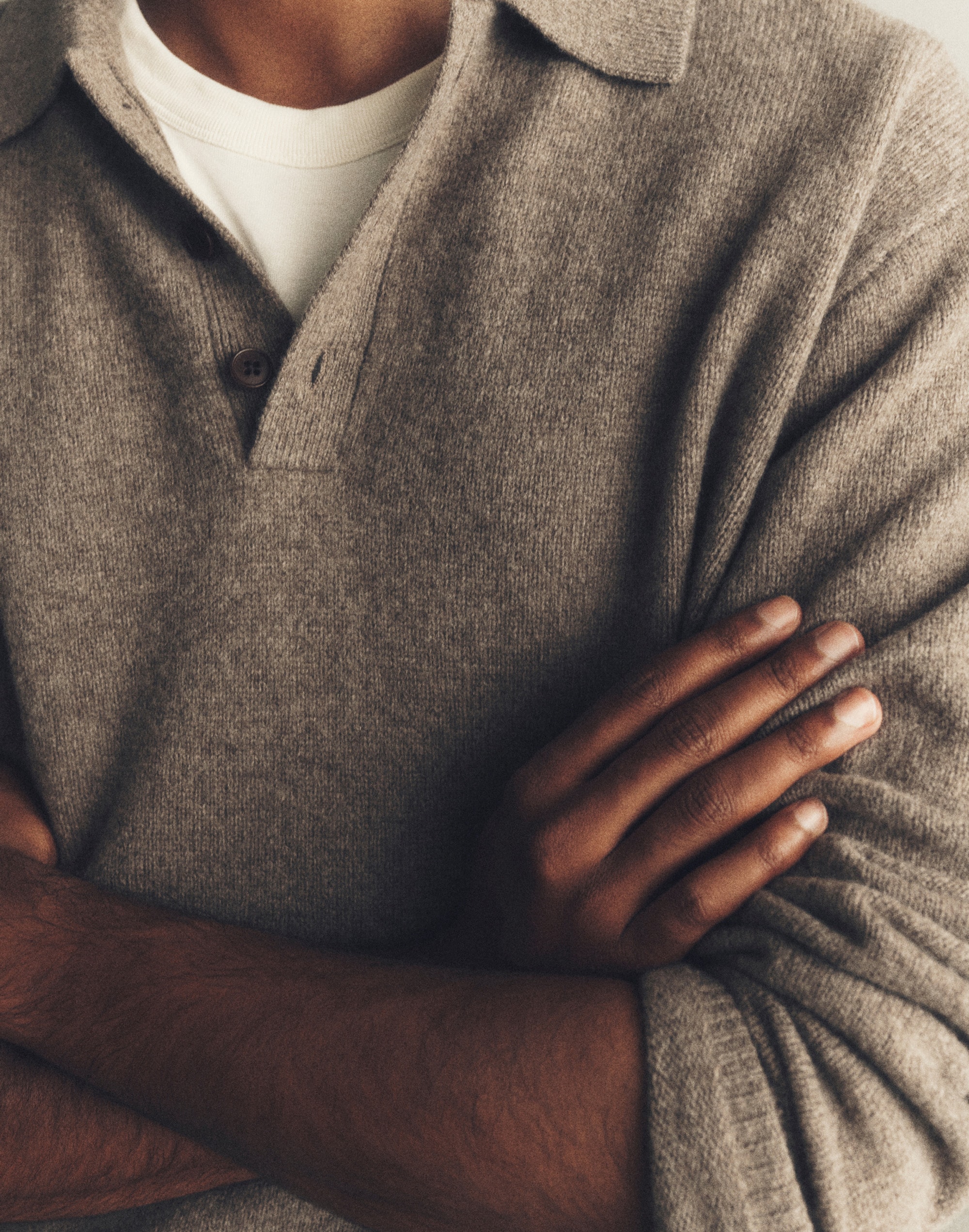 Sweater Polo Heritage Merino Wool