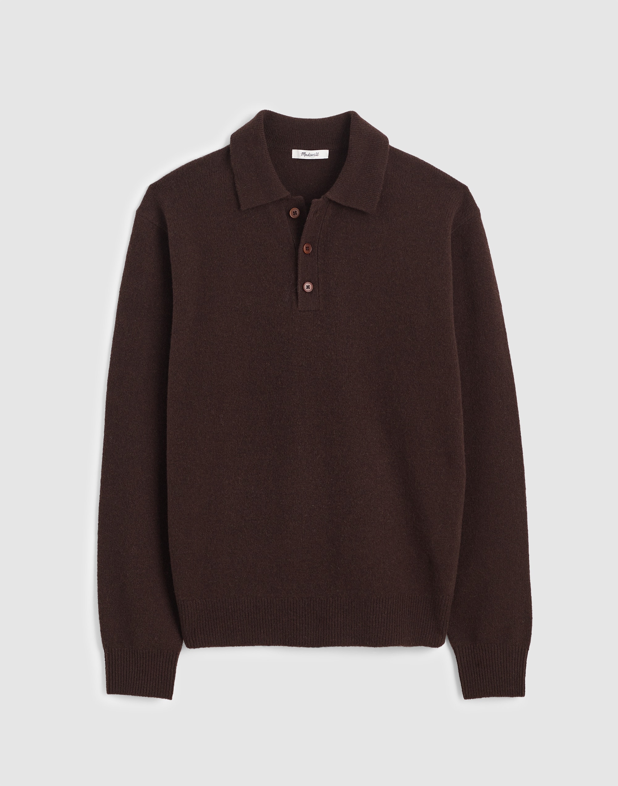 Sweater Polo in Heritage Merino Wool