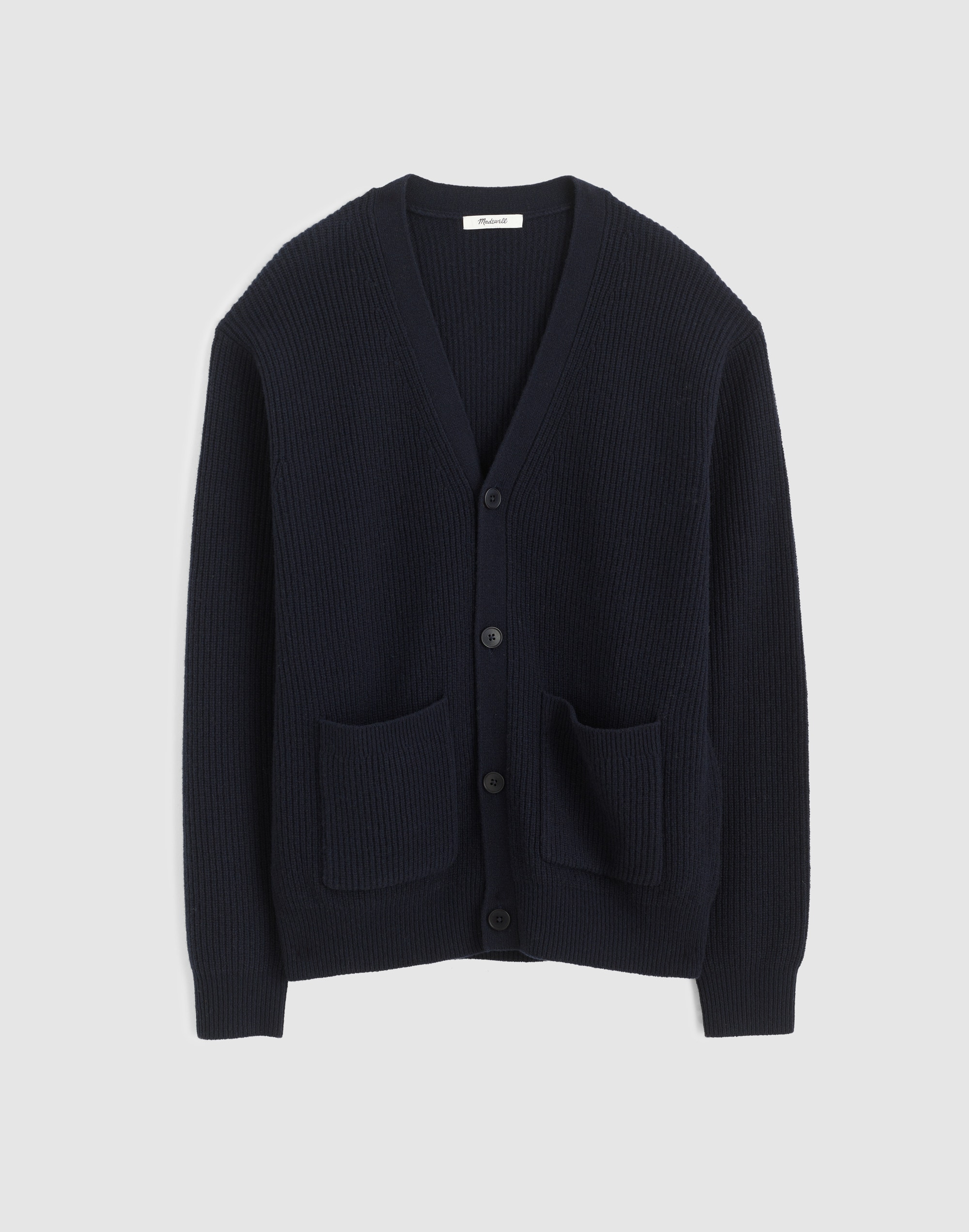 Cardigan in Heritage Merino Wool