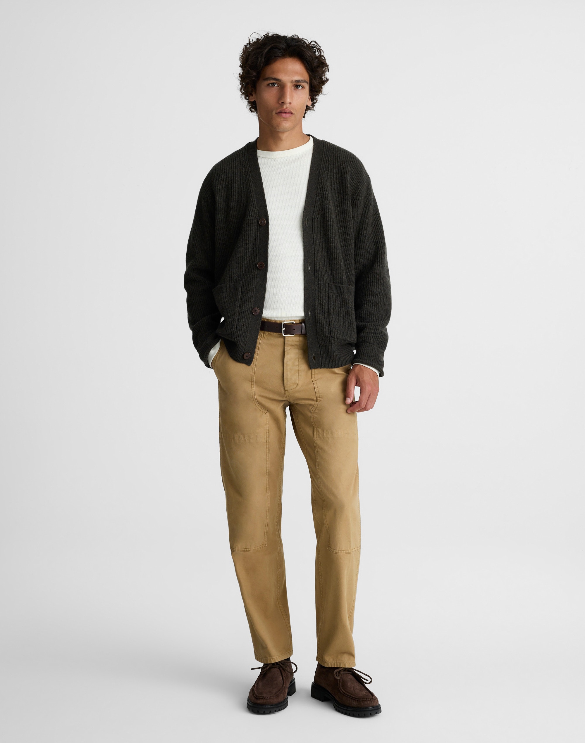 Cardigan Heritage Merino Wool