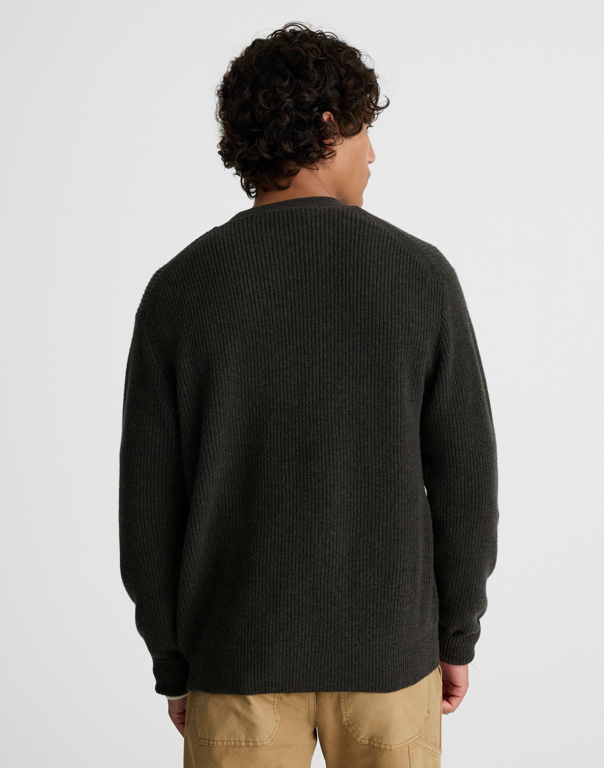 Cardigan Heritage Merino Wool