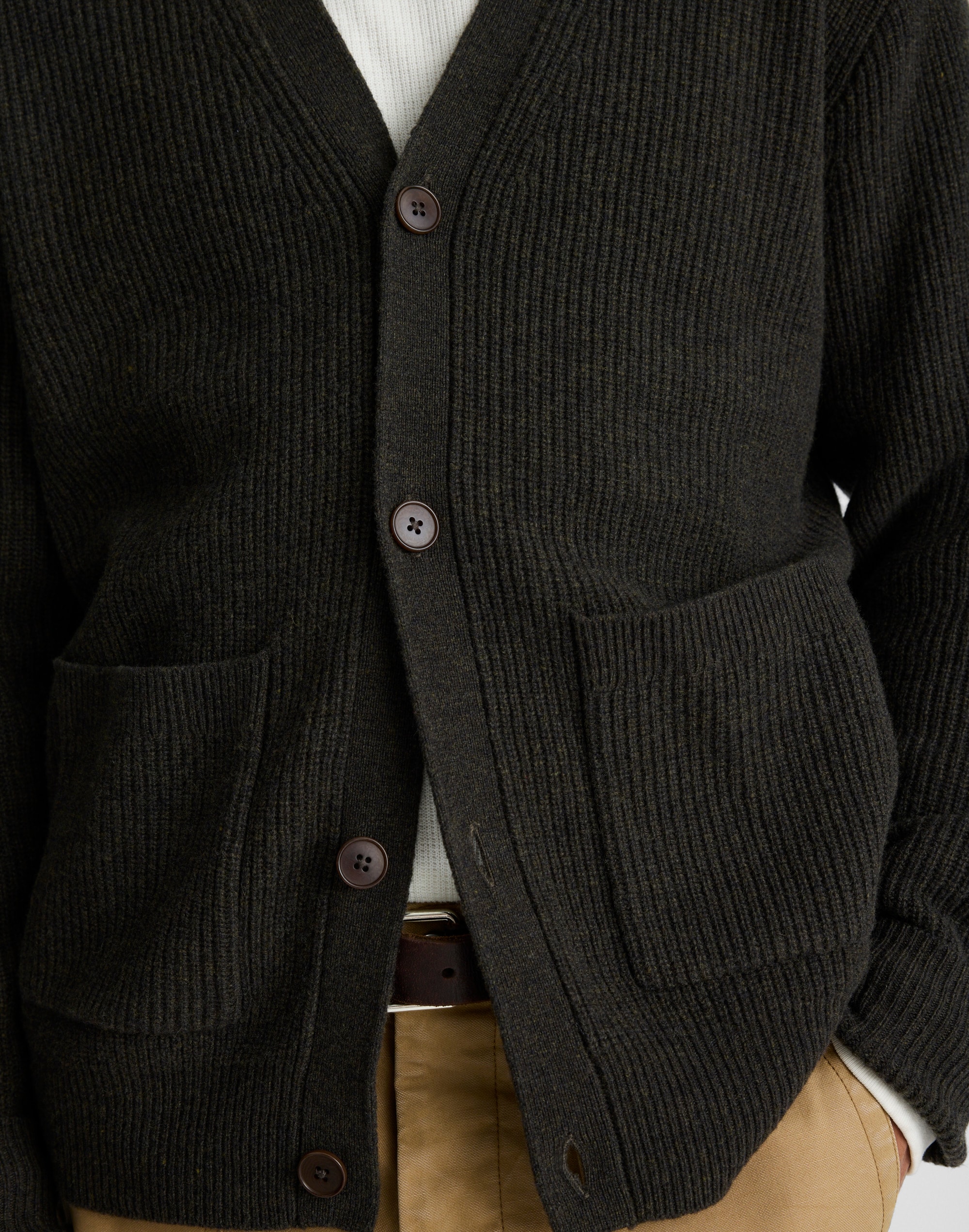 Cardigan Heritage Merino Wool