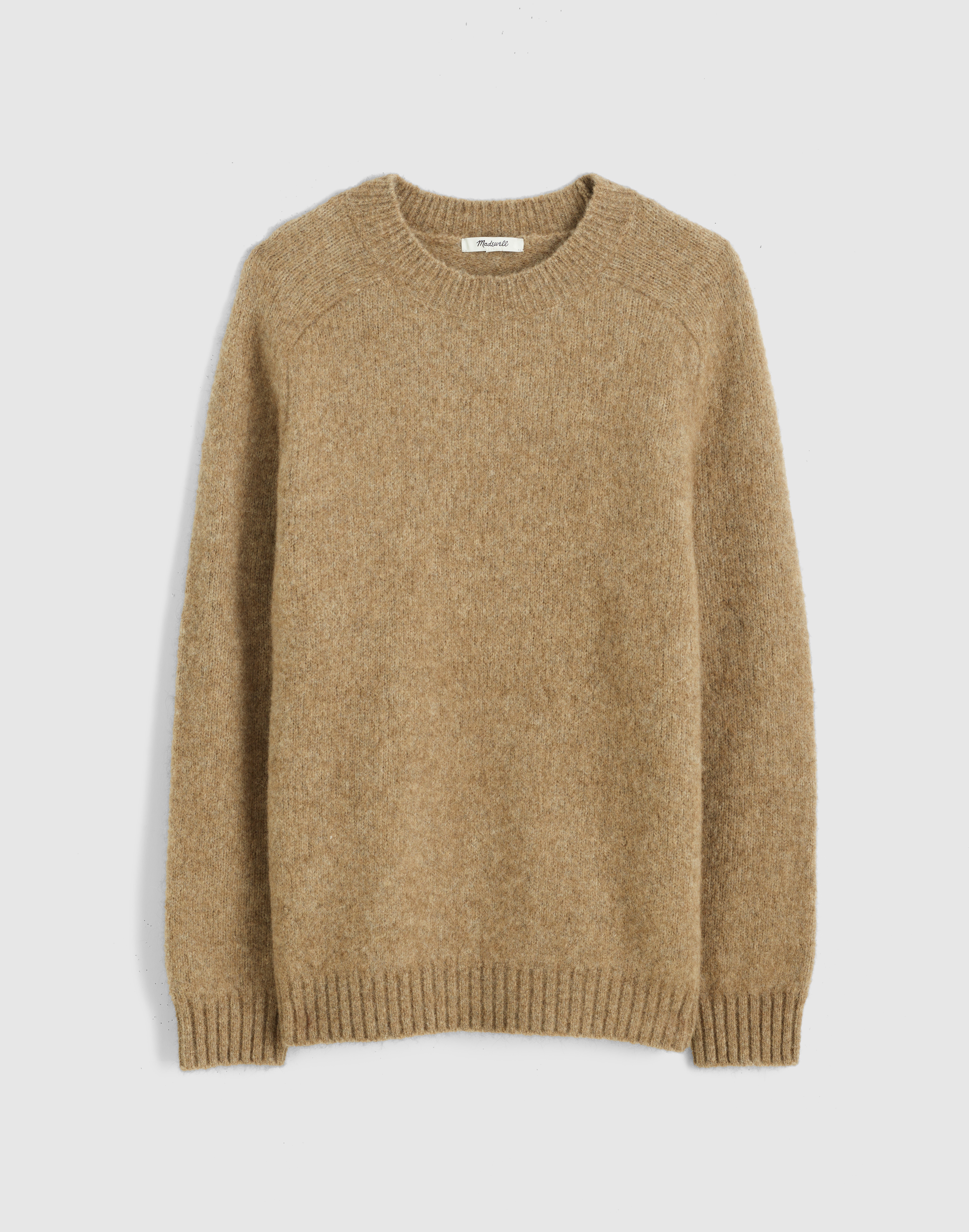 Crewneck Sweater in Yak-Alpaca Blend