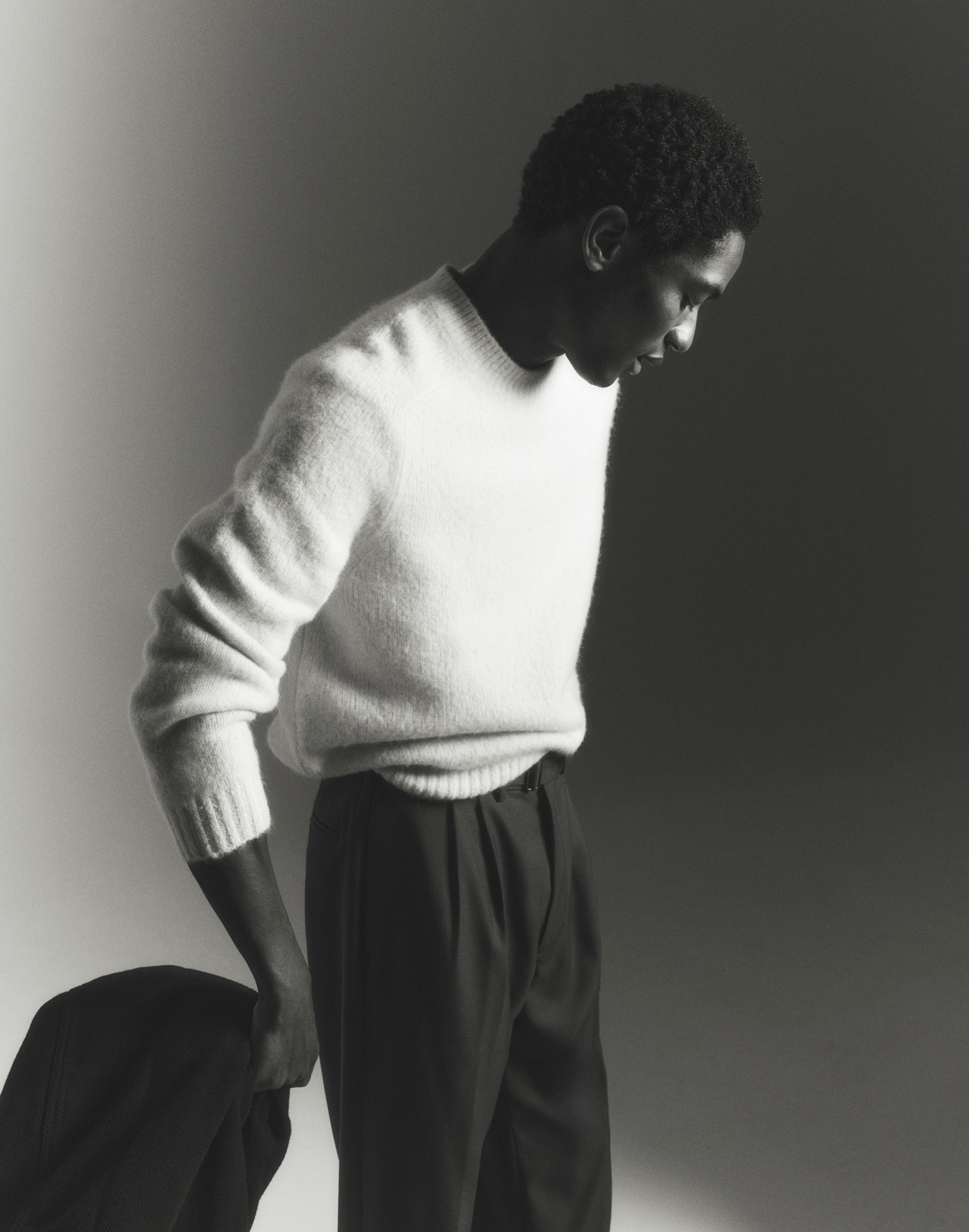 Crewneck Sweater Yak-Alpaca Blend