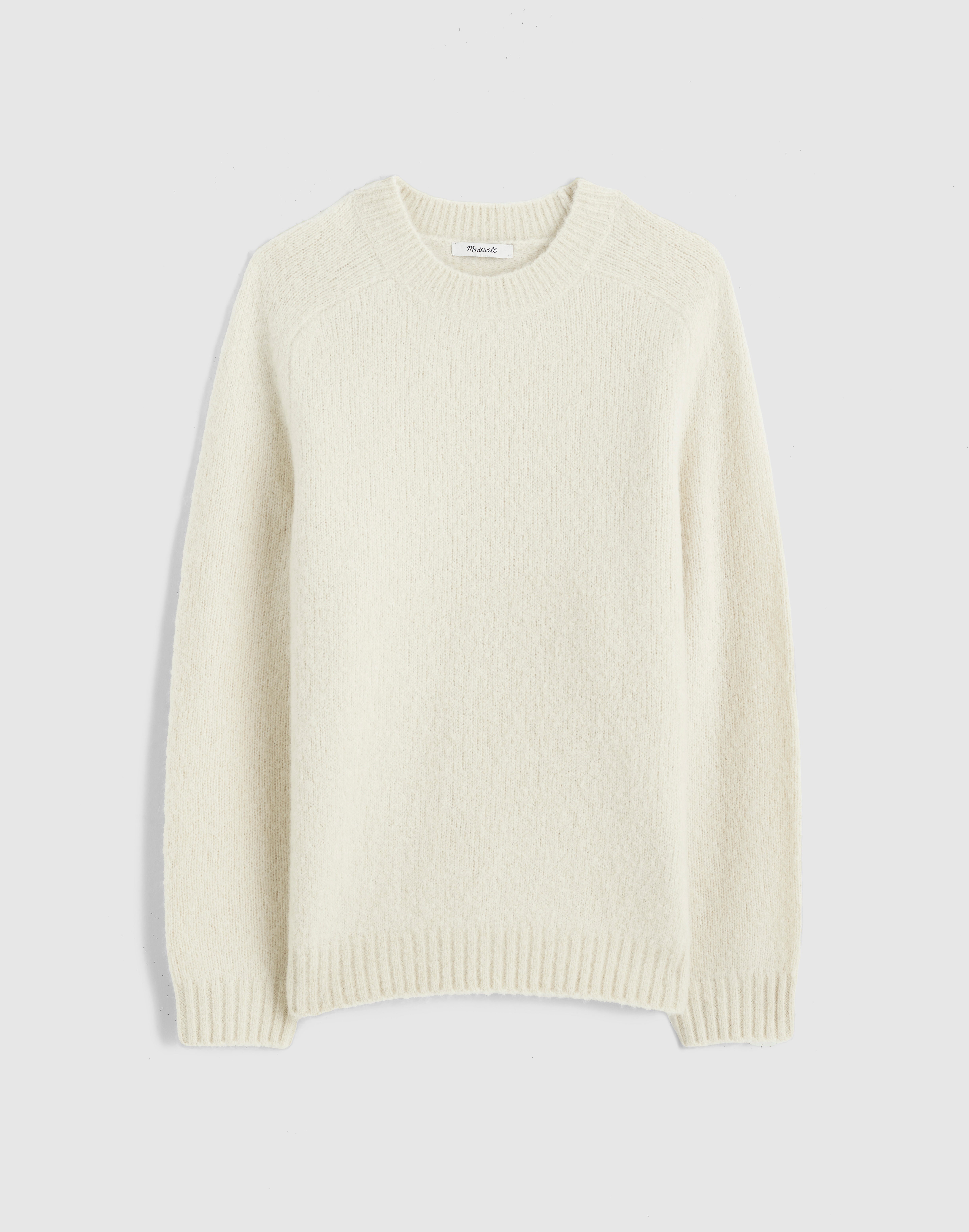 Crewneck Sweater Yak-Alpaca Blend