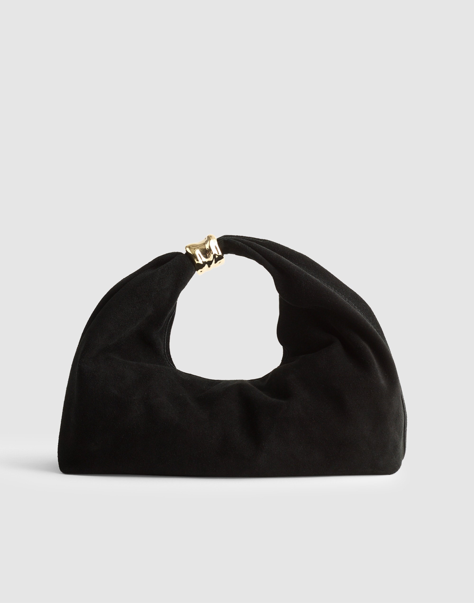Madewell The Mini Ring Pouch In Black